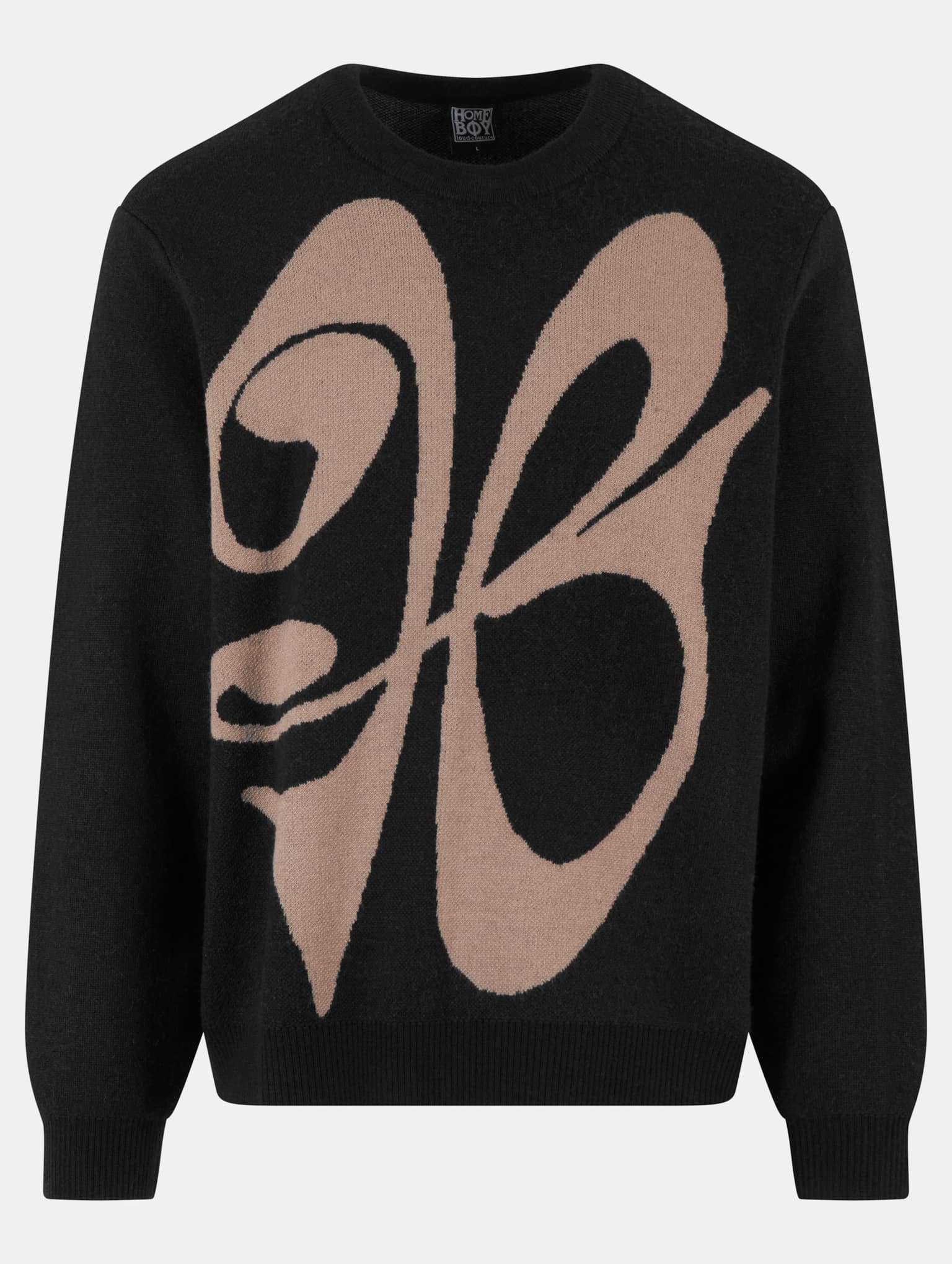 Homeboy BUTTERFLY Knit Crewneck – Bild 4