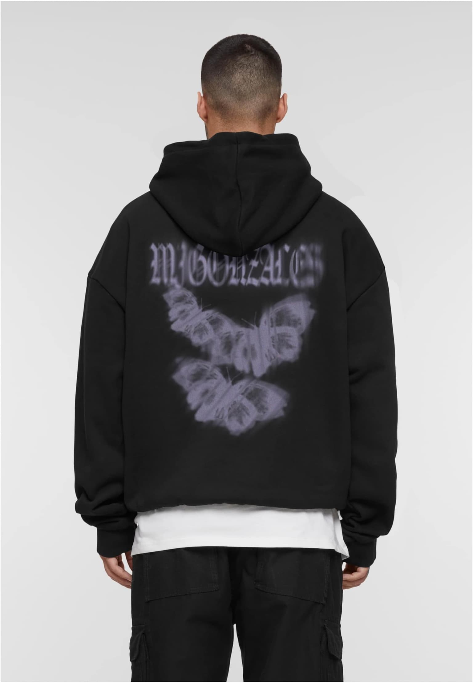 MJ Gonzales MJG Heavy Oversized Hoody - FEARLESS FLIGHT – Bild 2