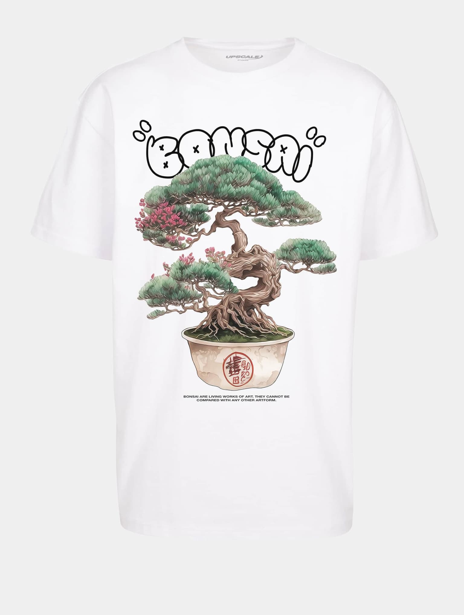 Mister Tee Upscale Bonsai Heavy Oversize – Bild 4