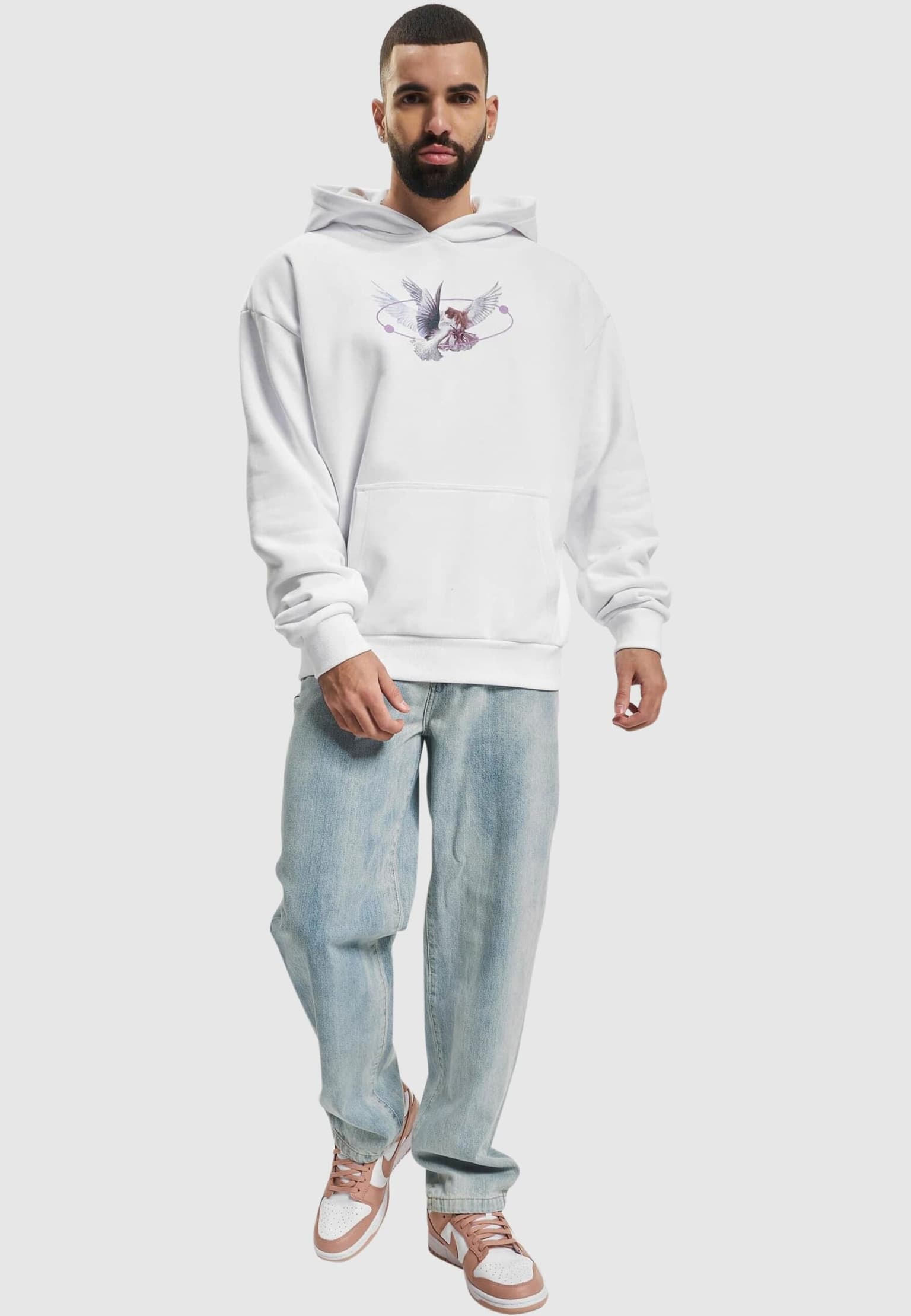 Mister Tee Upscale Vive La Liberte Oversize Hoody – Bild 4