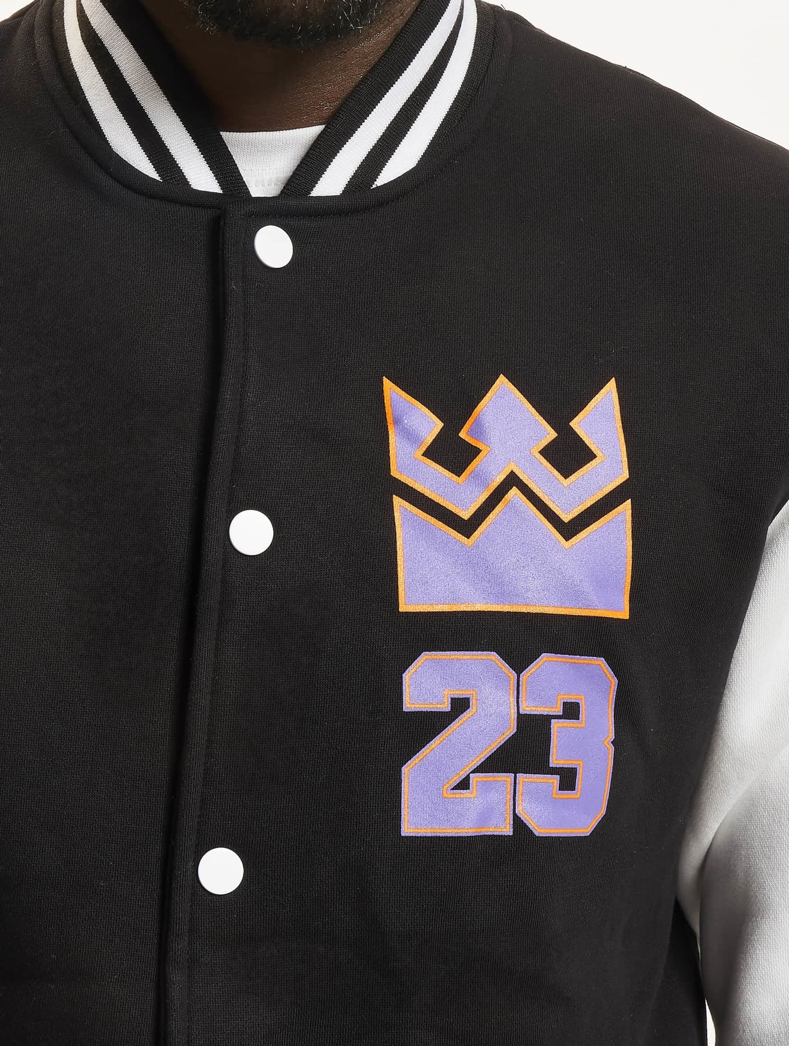 Mister Tee Haile The King College Jacket – Bild 4