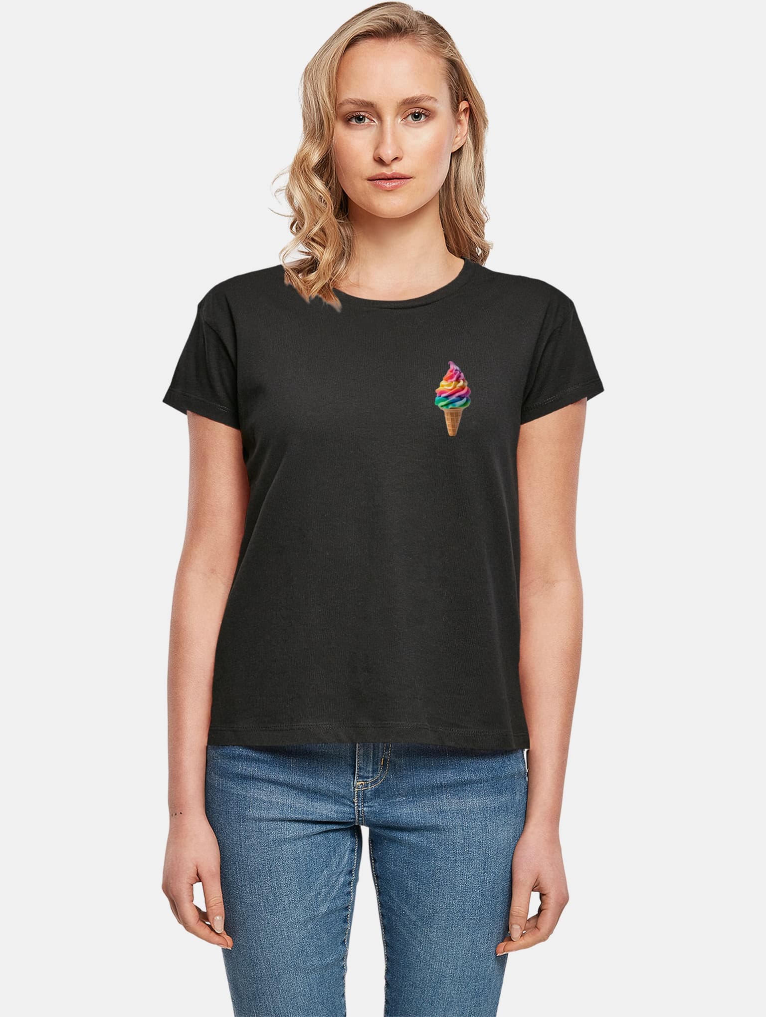 Merchcode Ladies Pride Scoops Tee