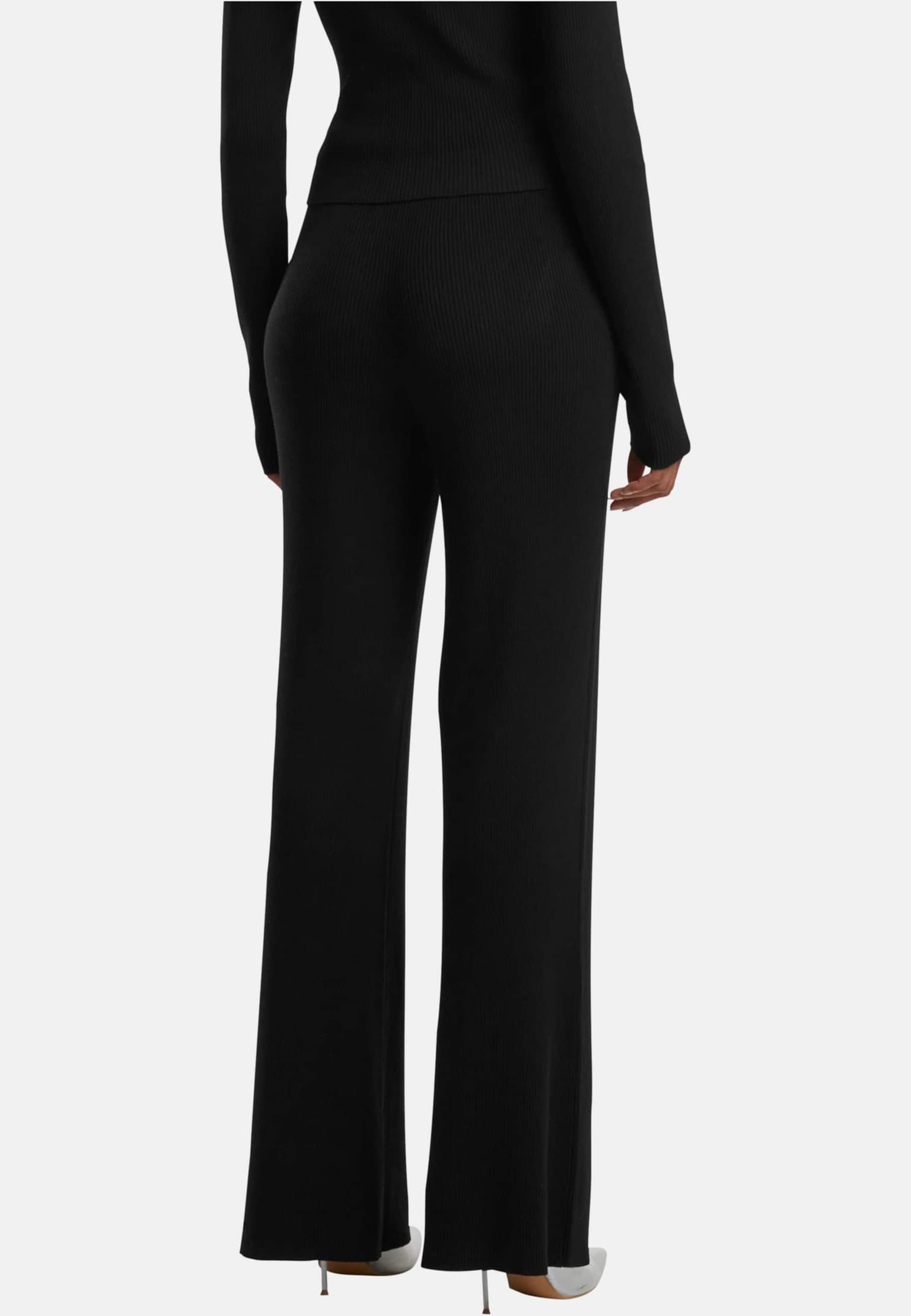 Karl Kani Small Signature Knit Wide Leg Pants – Bild 2