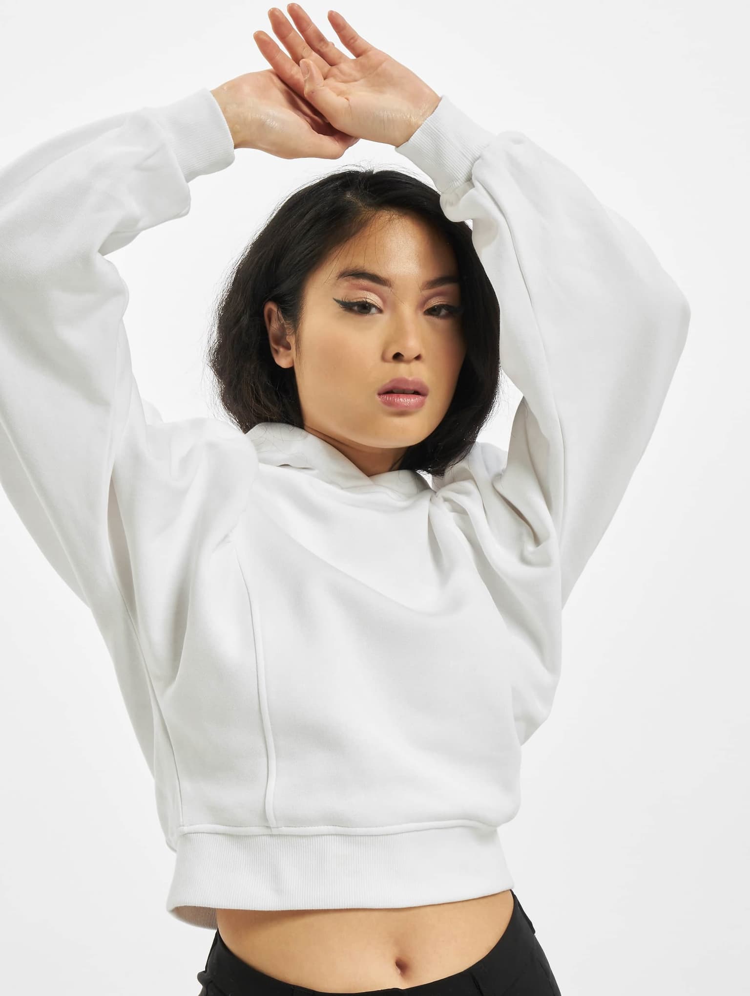 Urban Classics Ladies Essentials Gathering Batwing Hoody