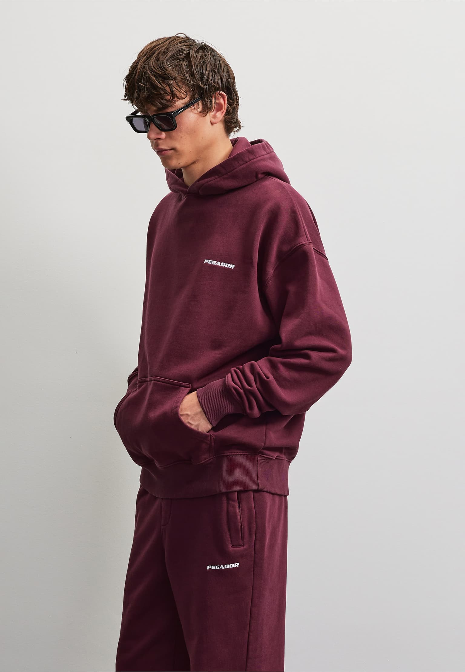 Pegador Logo Oversized Hoodie – Bild 3