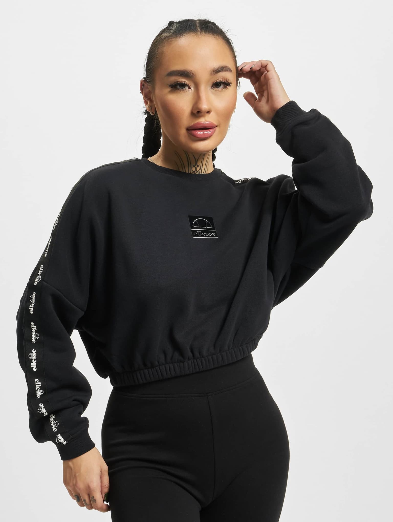 Ellesse Mozzafiato Cropped Pullover – Bild 3