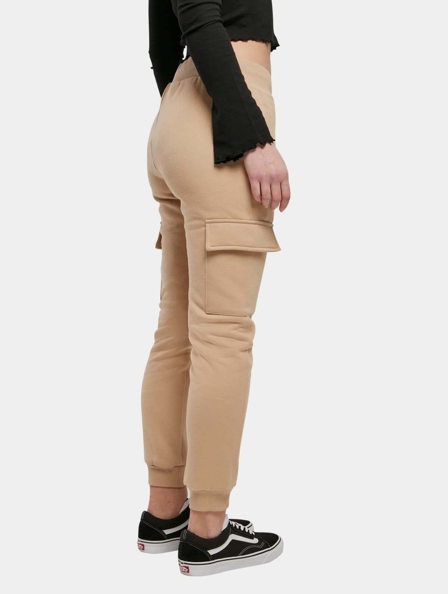 Urban Classics Ladies Cargo Sweat Pants – Bild 2