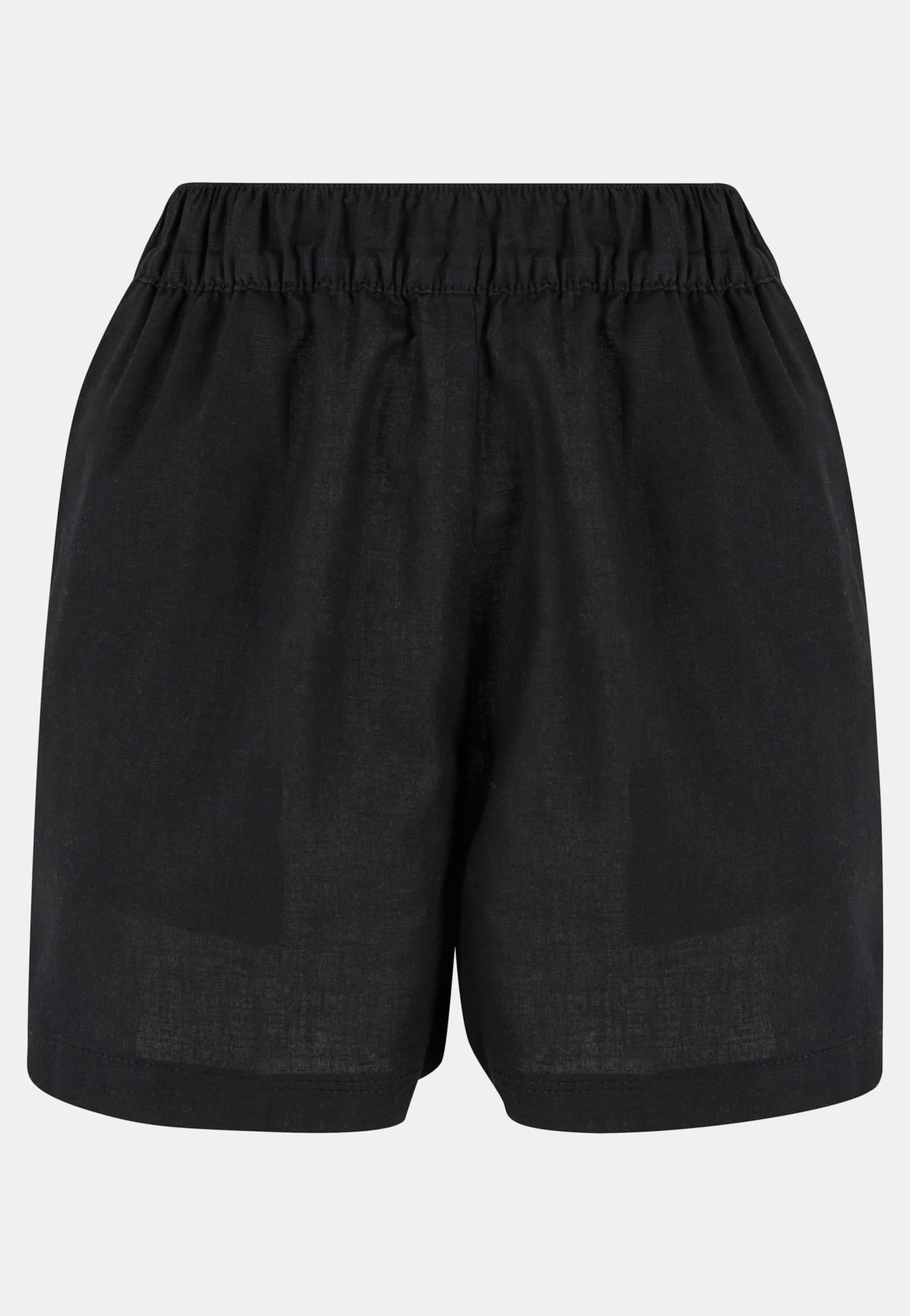 Urban Classics Ladies Linen Mixed Boxer Short – Bild 3