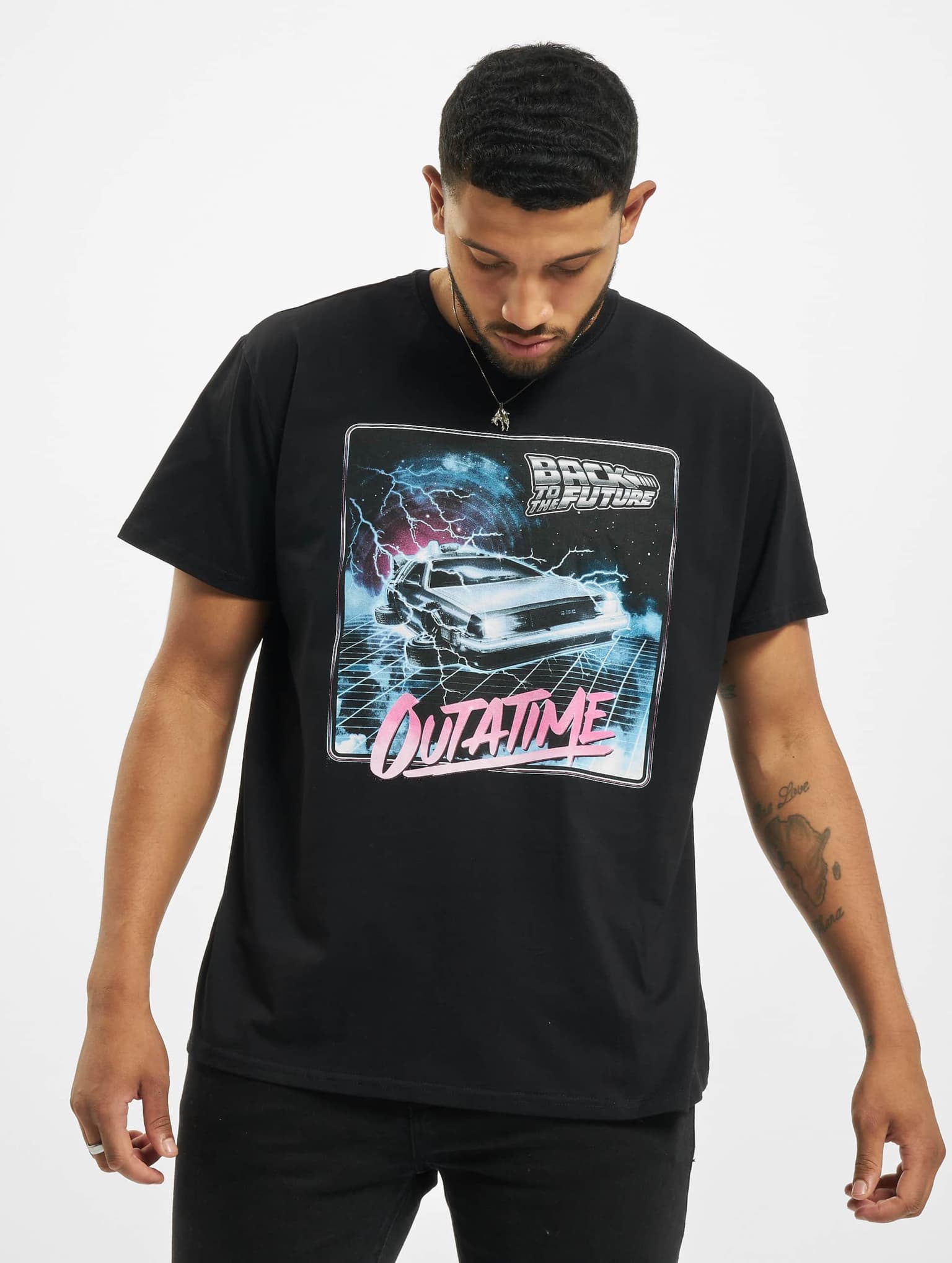 Merchcode Back To The Future Outatime Tee
