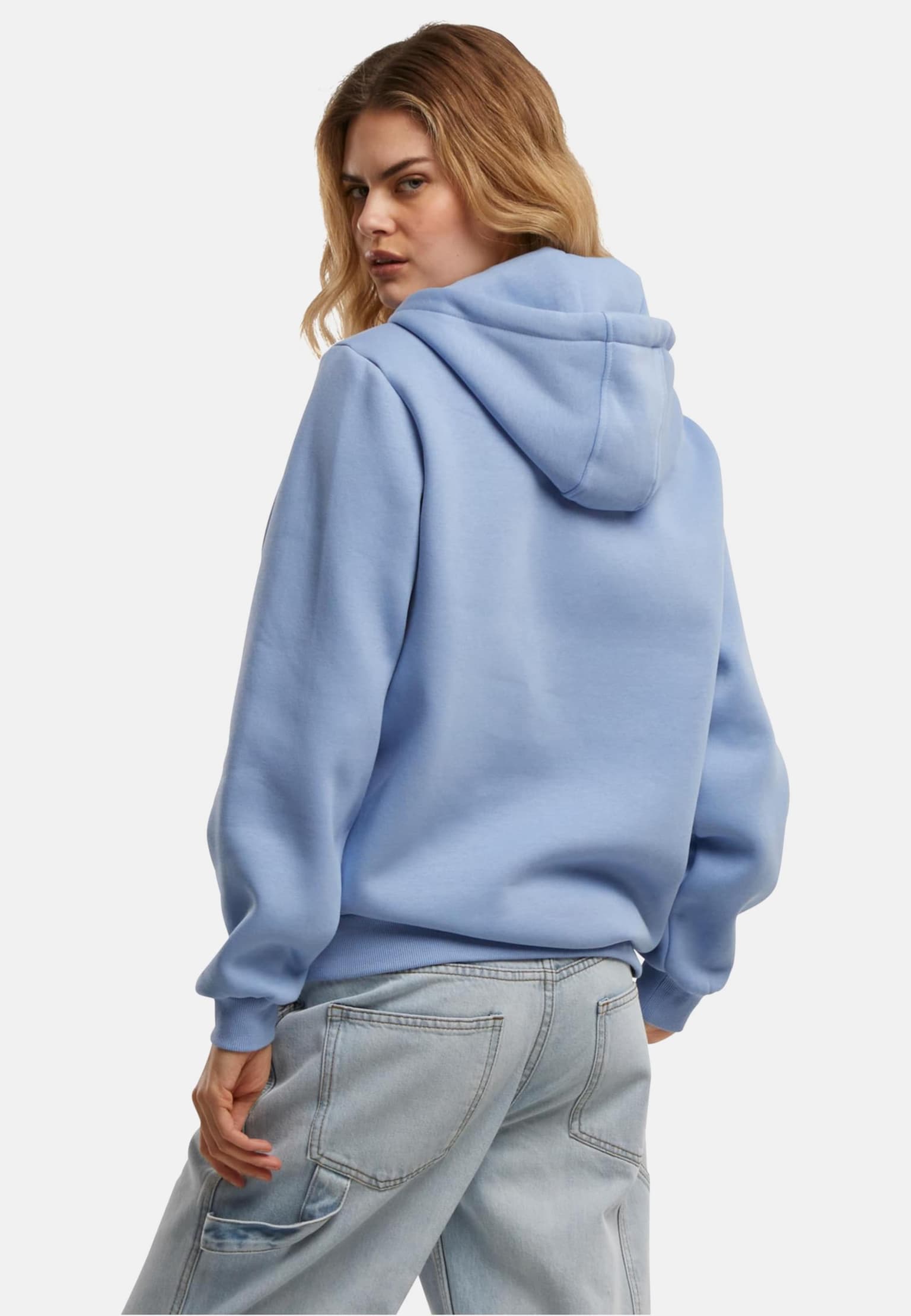 Miss Tee Just Another EMB Fluffy Hoody – Bild 2