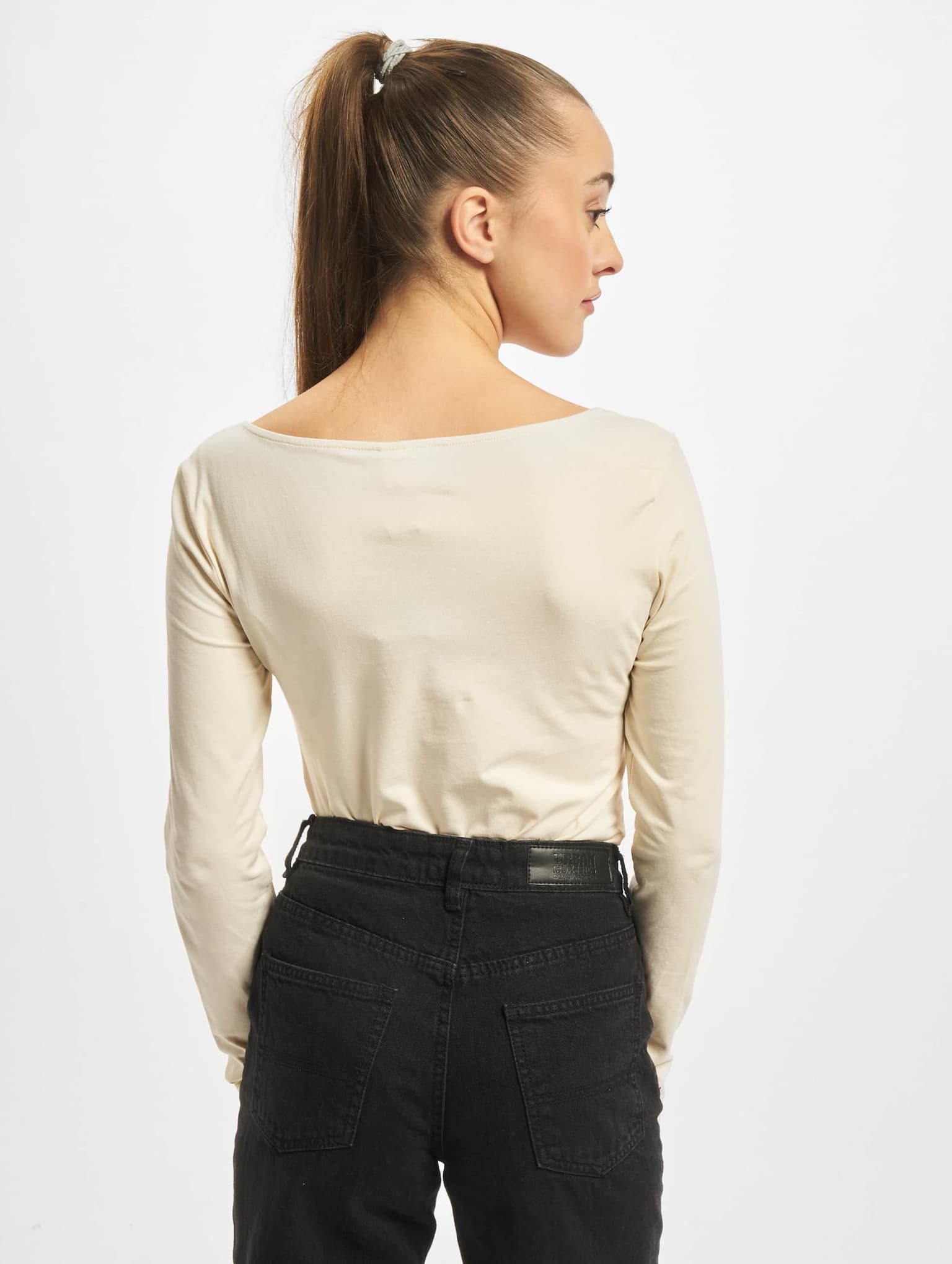 Urban Classics Ladies Essentials Longsleeve Body – Bild 2