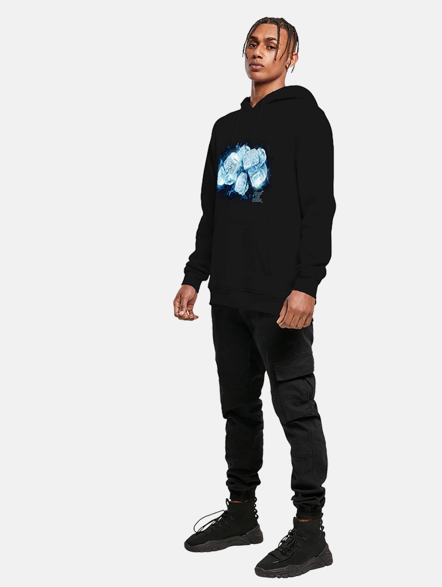 Mister Tee Ice Rings Hoody – Bild 4