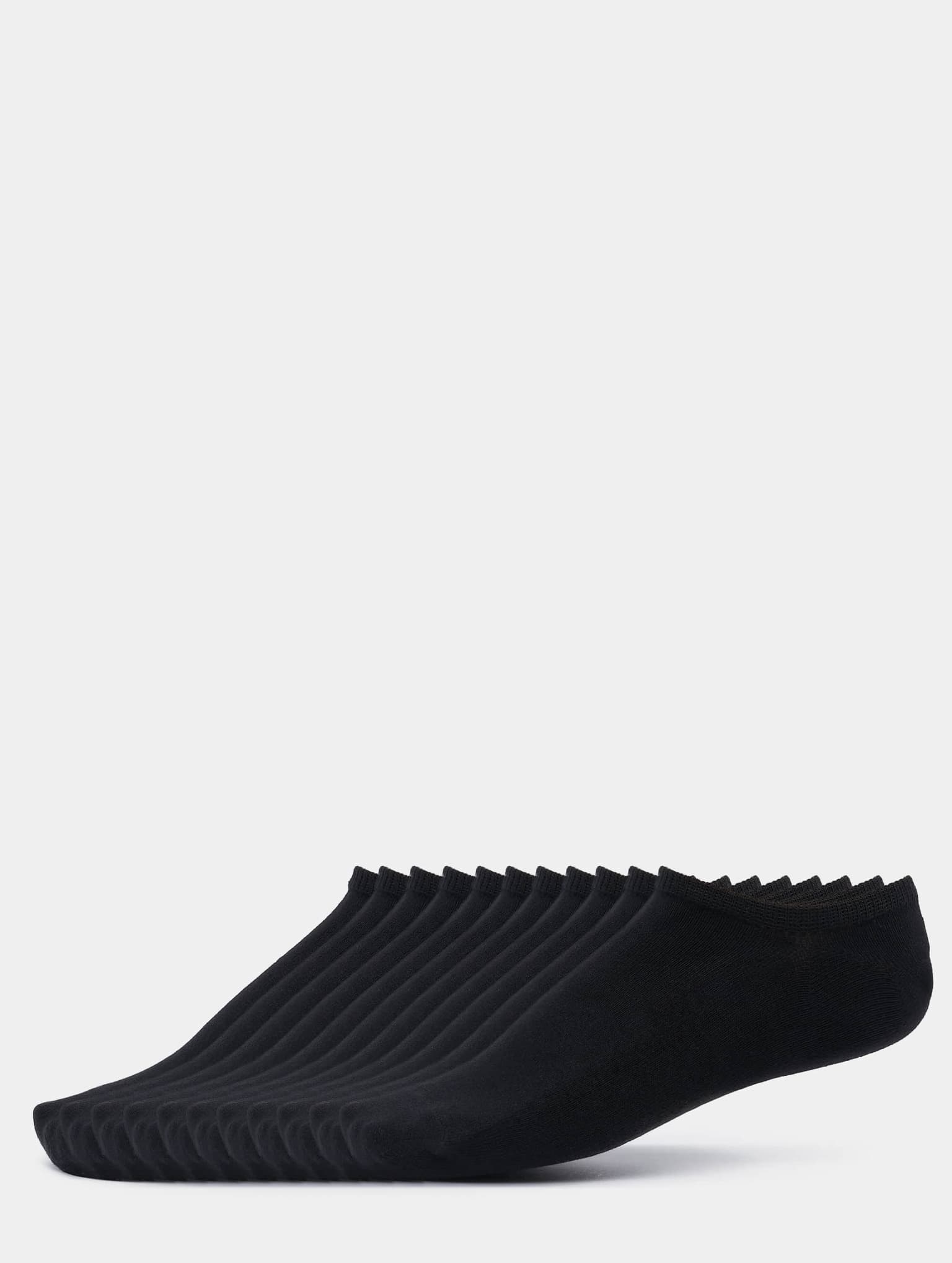 Urban Classics No Show Socks 10-Pack