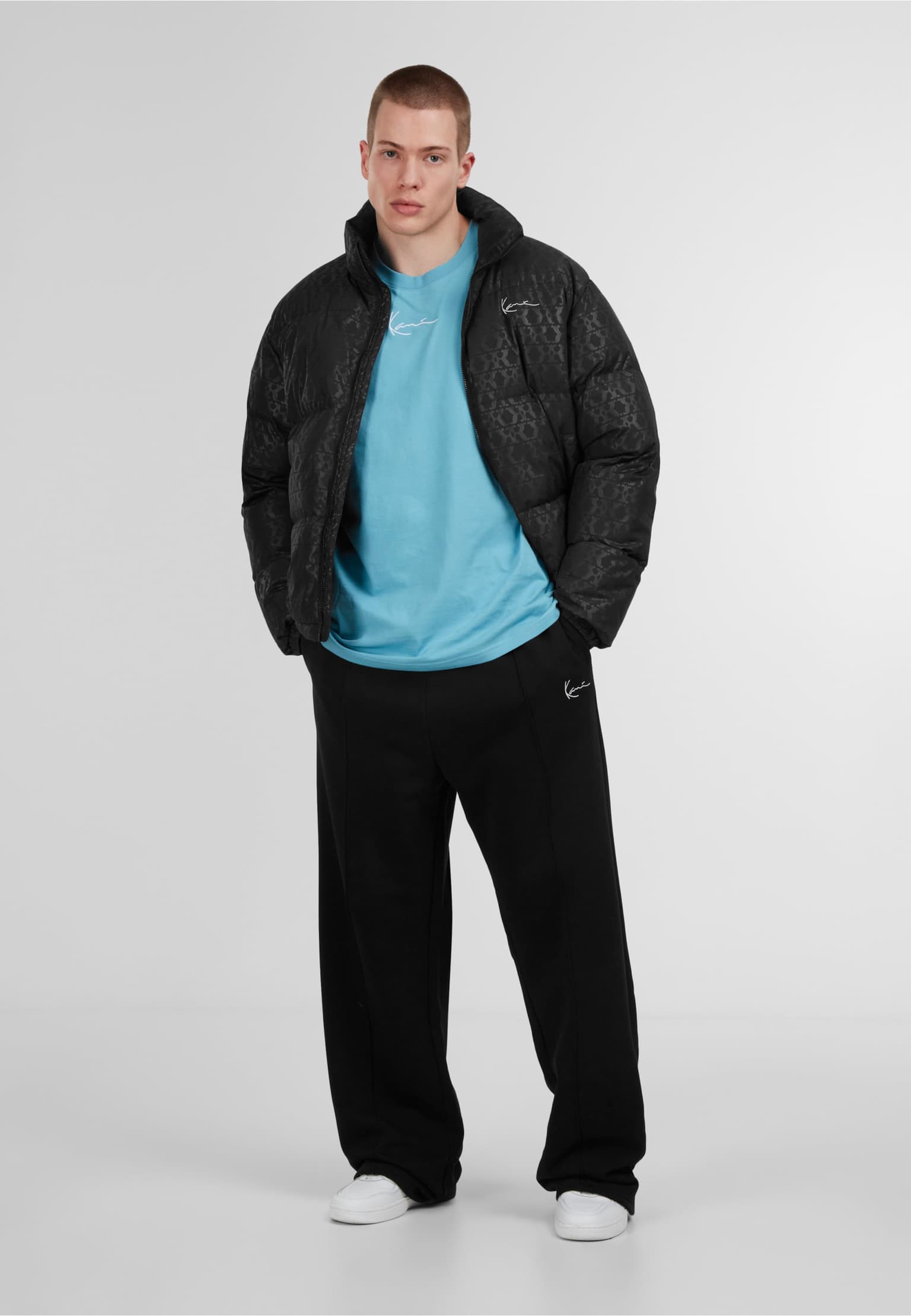 Karl Kani Aop Signature Puffer Jacket – Bild 3