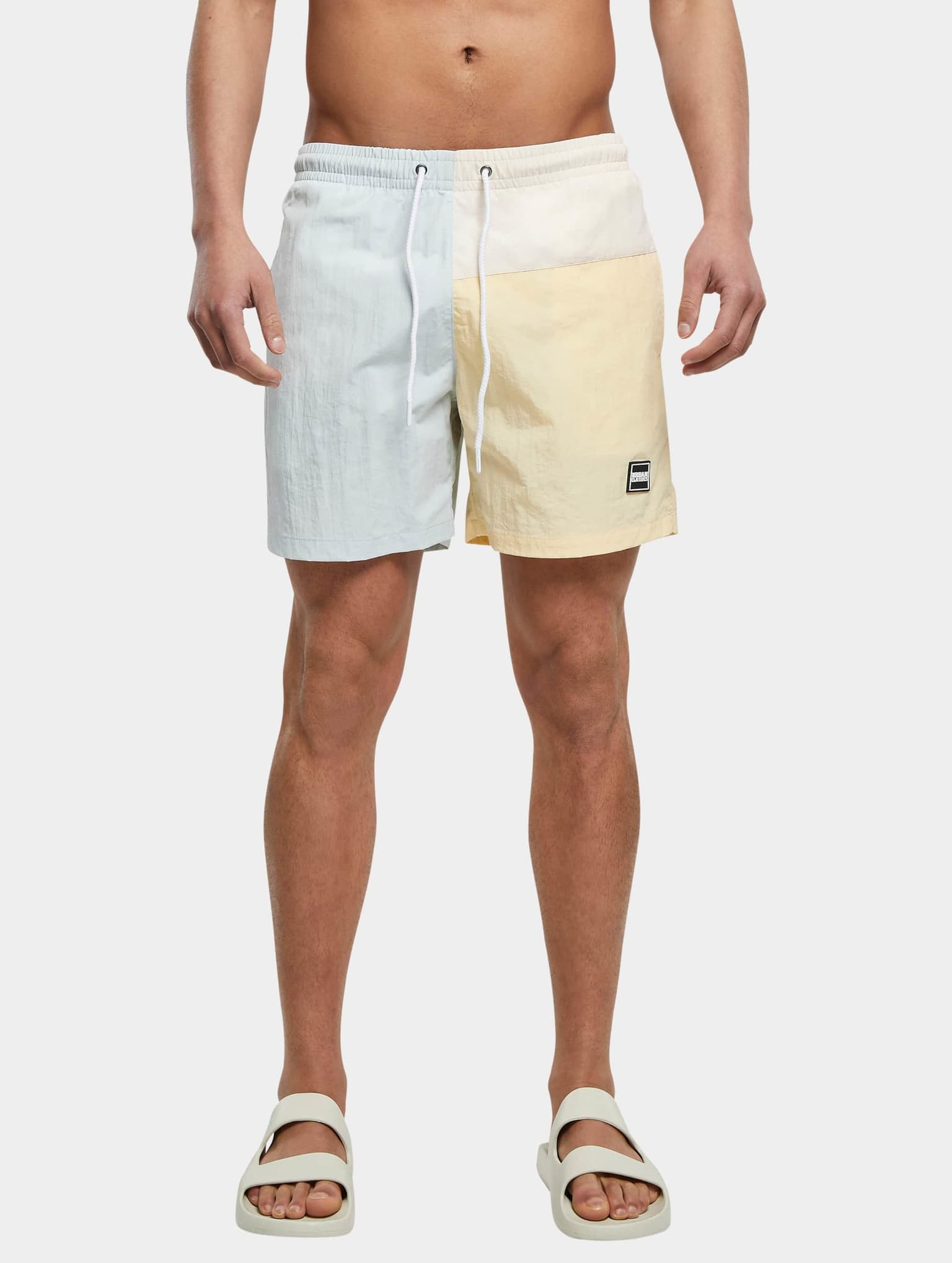Urban Classics 3 Block Swim Short – Bild 3