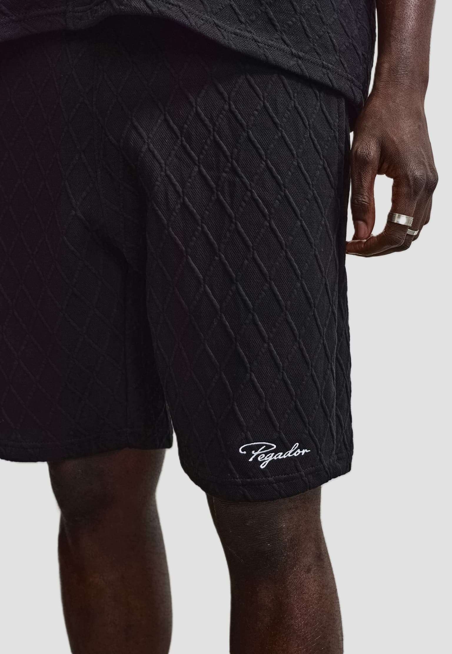 PEGADOR Jovren Structured Short – Bild 4