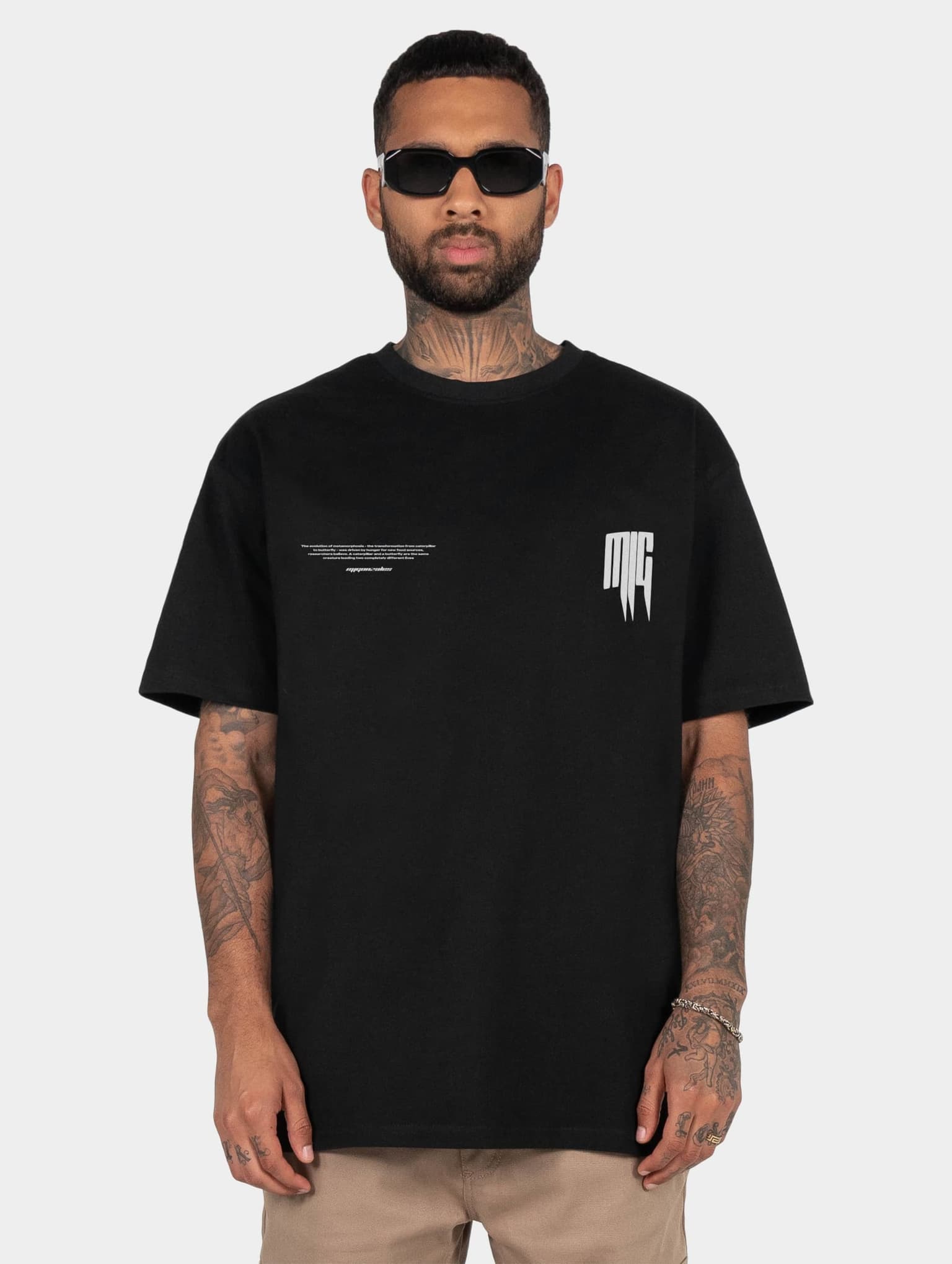 MJ Gonzales METAMORPHOSE V.2 Heavy Oversized Tee