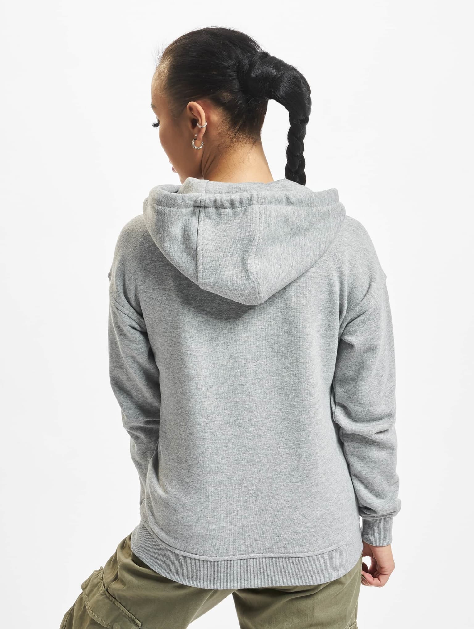 Urban Classics Ladies Classic Zip Hoody – Bild 2