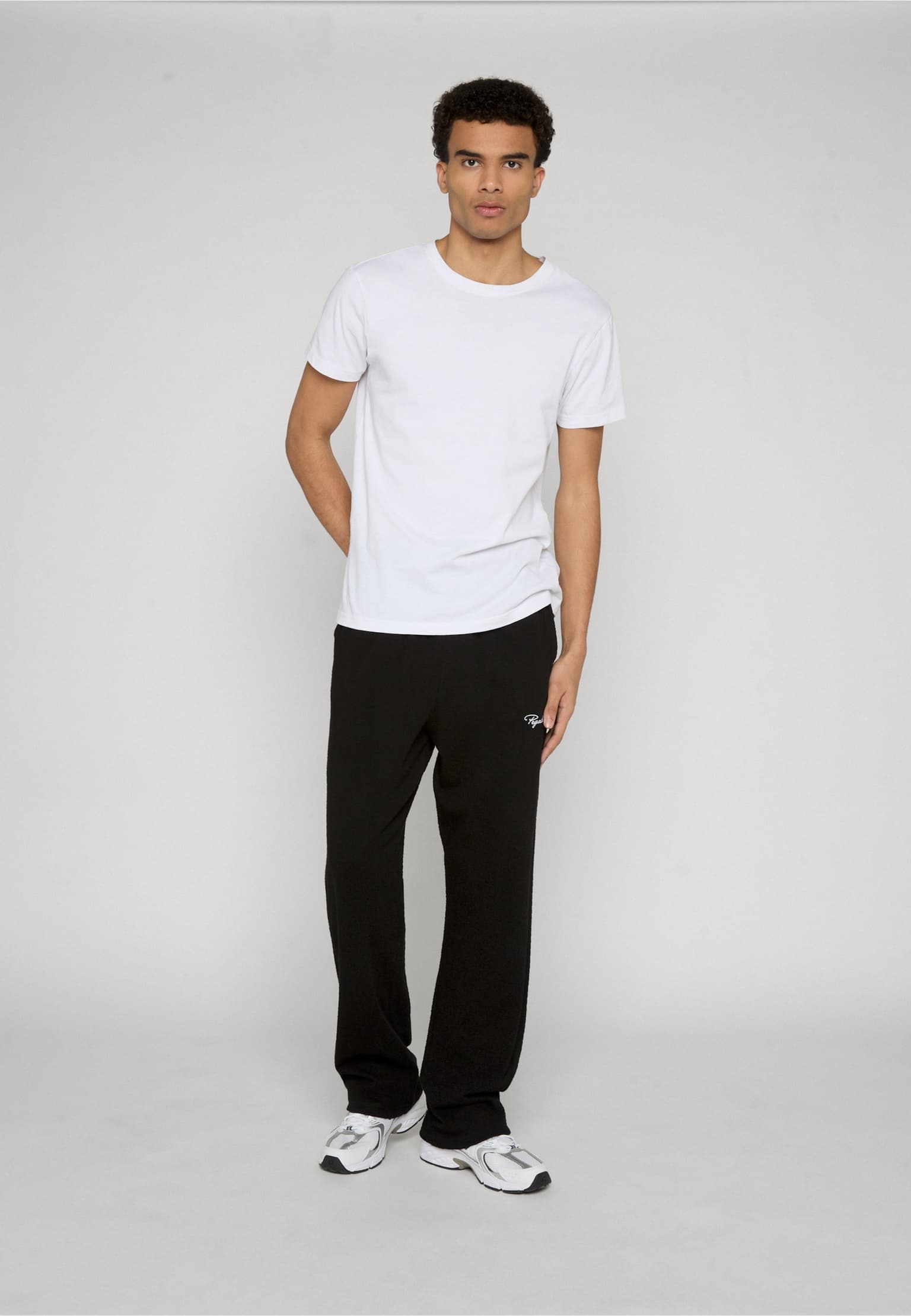 PEGADOR Signar Slub Terry Loose Pants – Bild 3