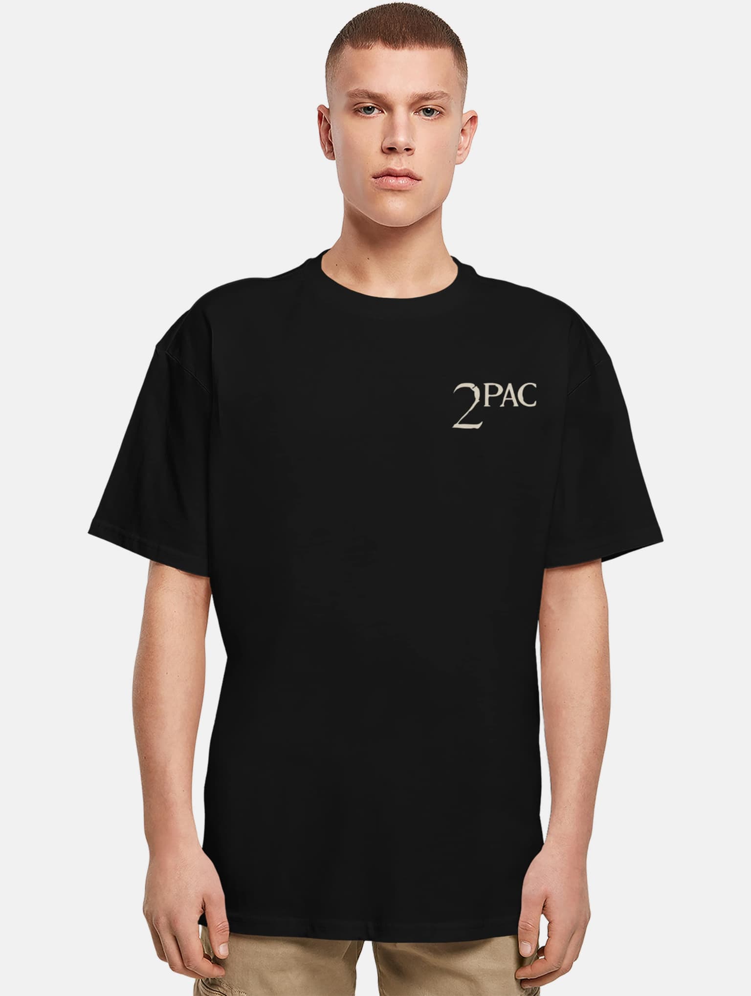 Merchcode Mister Tee 2Pac I ain't mad at cha Oversize