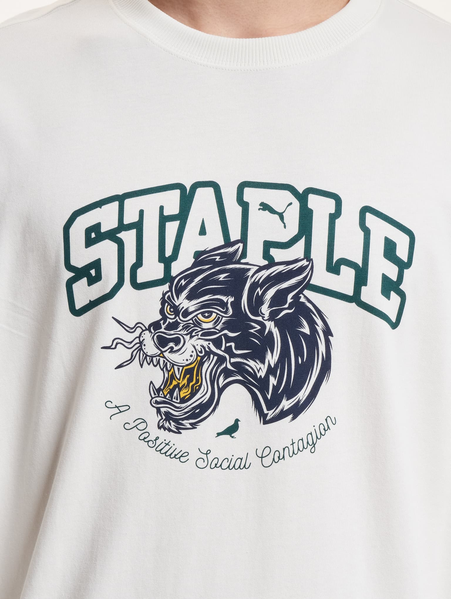 Puma X Staple Graphic T-Shirt – Bild 4