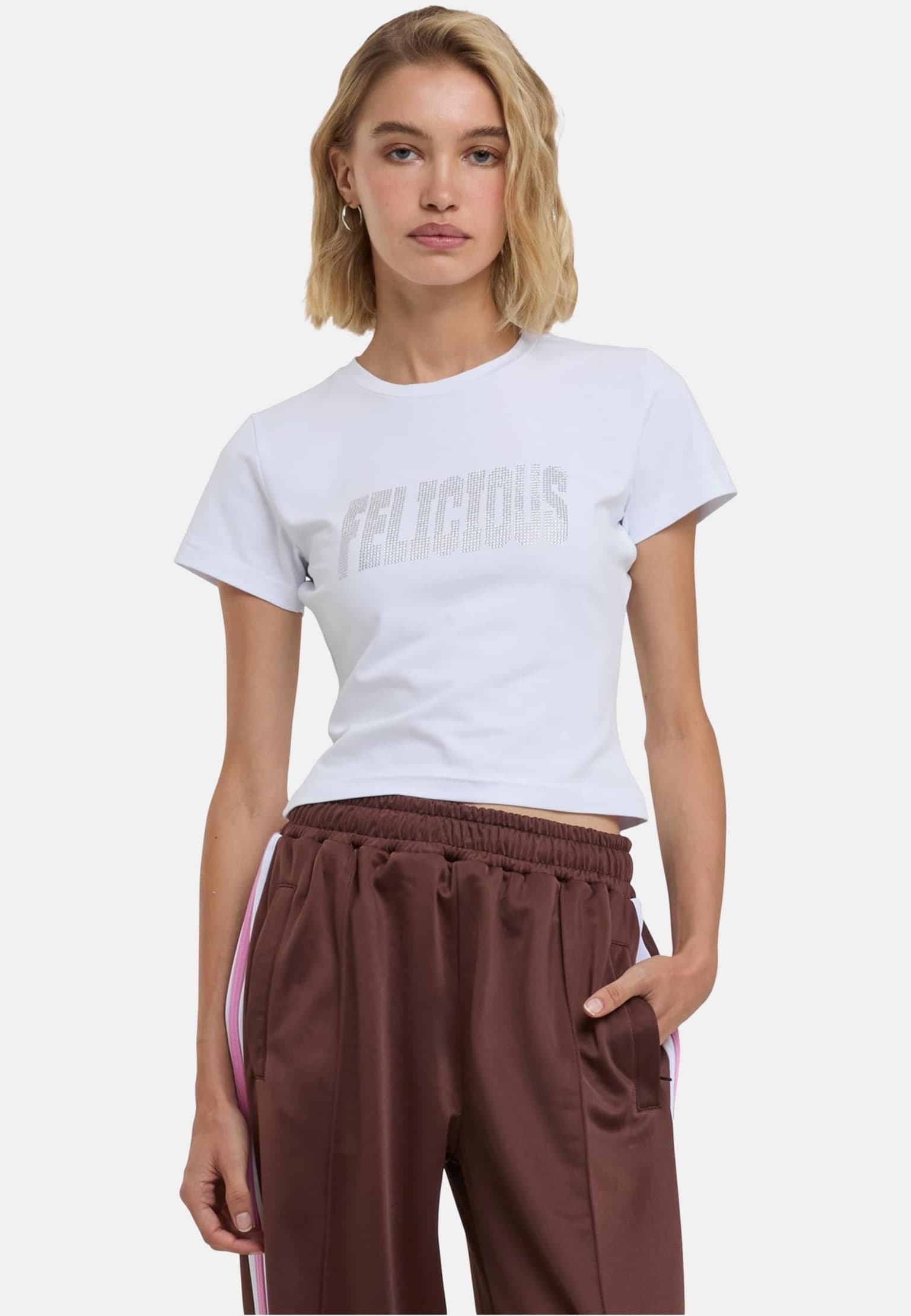 Felicious FELI Tight Tee Rhinestones