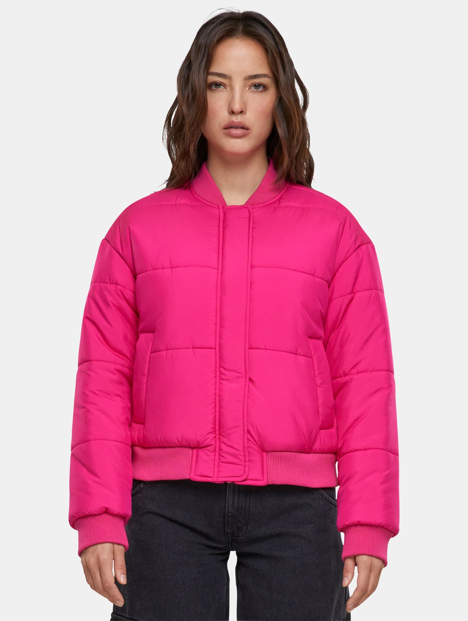 Urban Classics Ladies Puffer Blouson – Bild 3