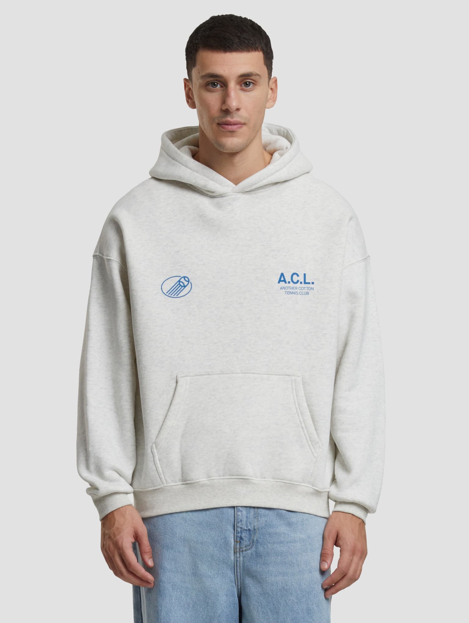 Another Cotton Lab ACL Tennis Club Oversized Hoodie – Bild 3
