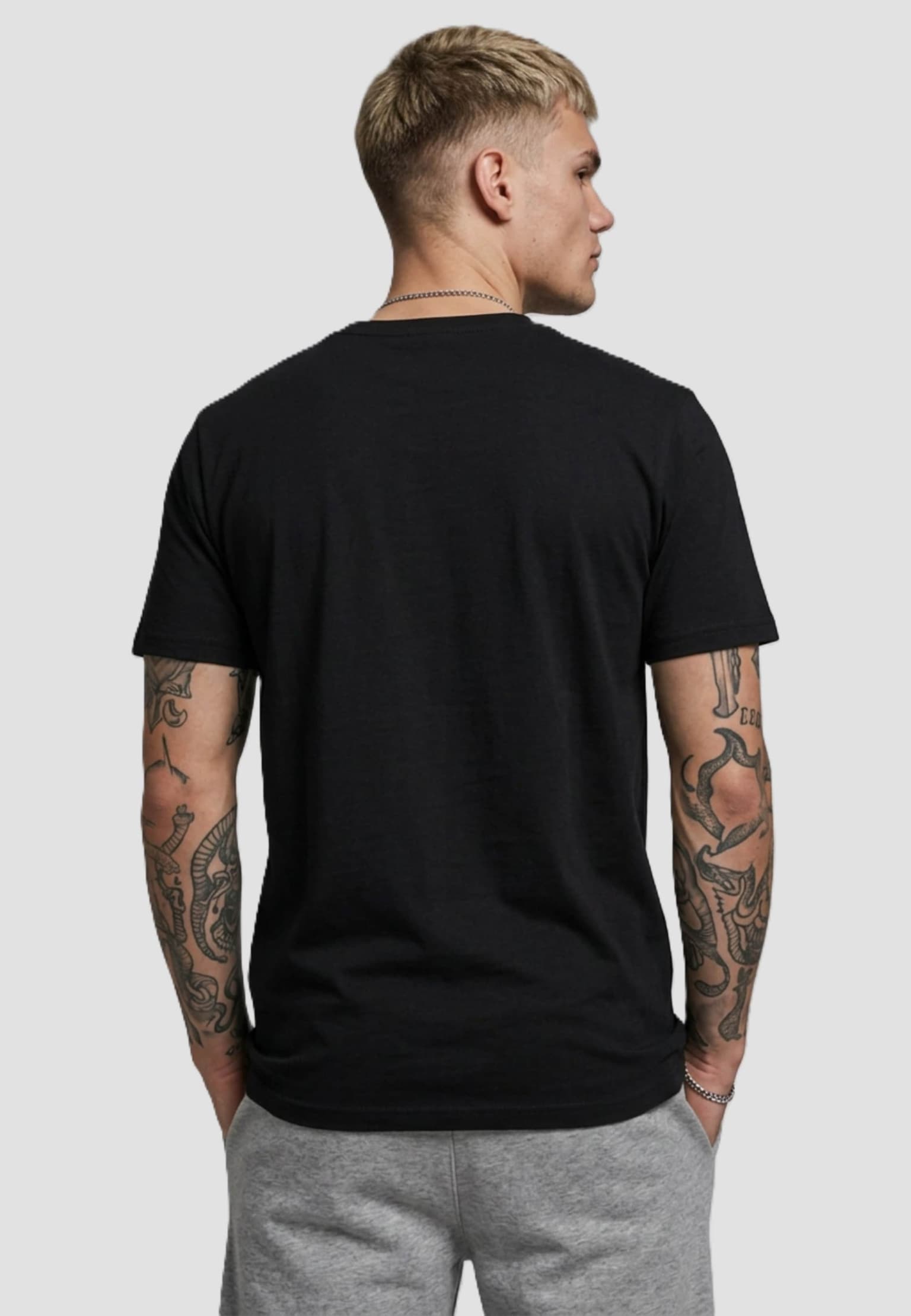 Urban Classics Fitted Stretch Tee – Bild 2