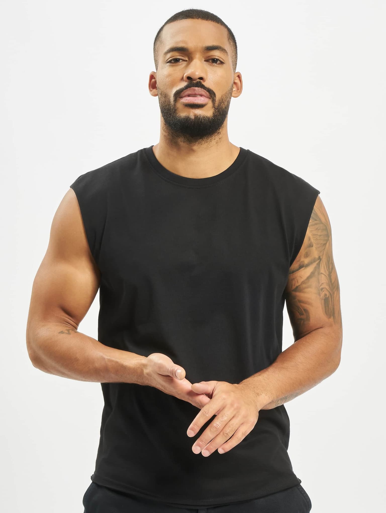 Urban Classics Open Edge Sleeveless Tee