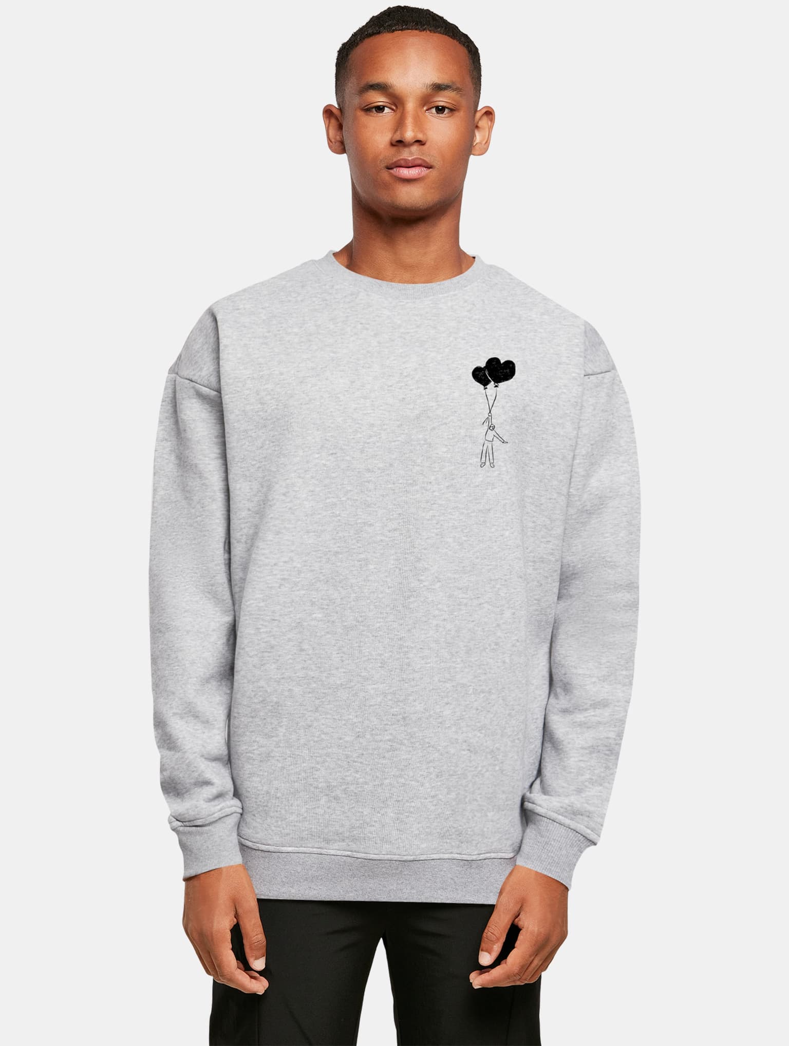 Merchcode Love In The Air Sweat Crewneck