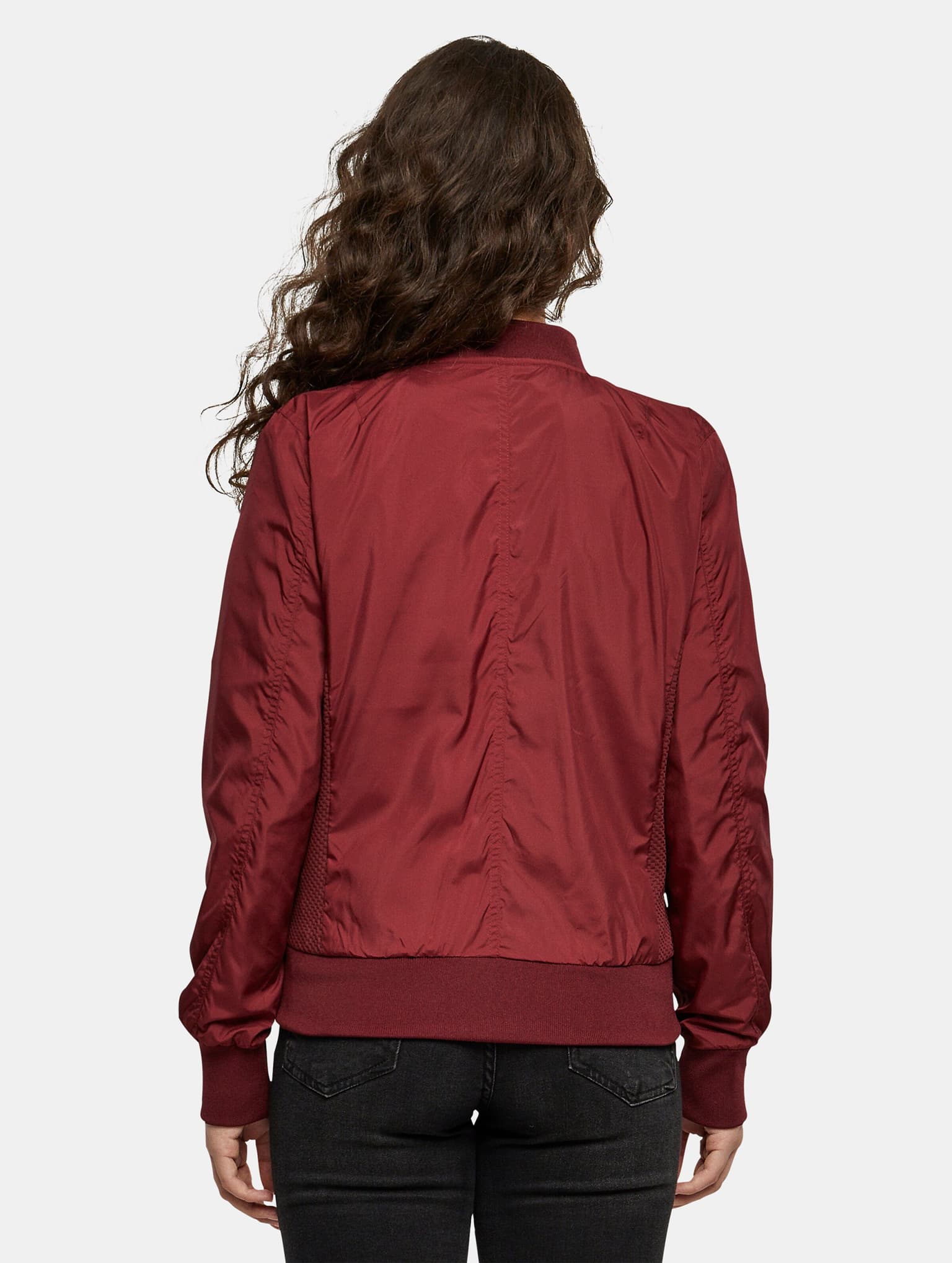Urban Classics Ladies Light Bomber Jacket – Bild 2