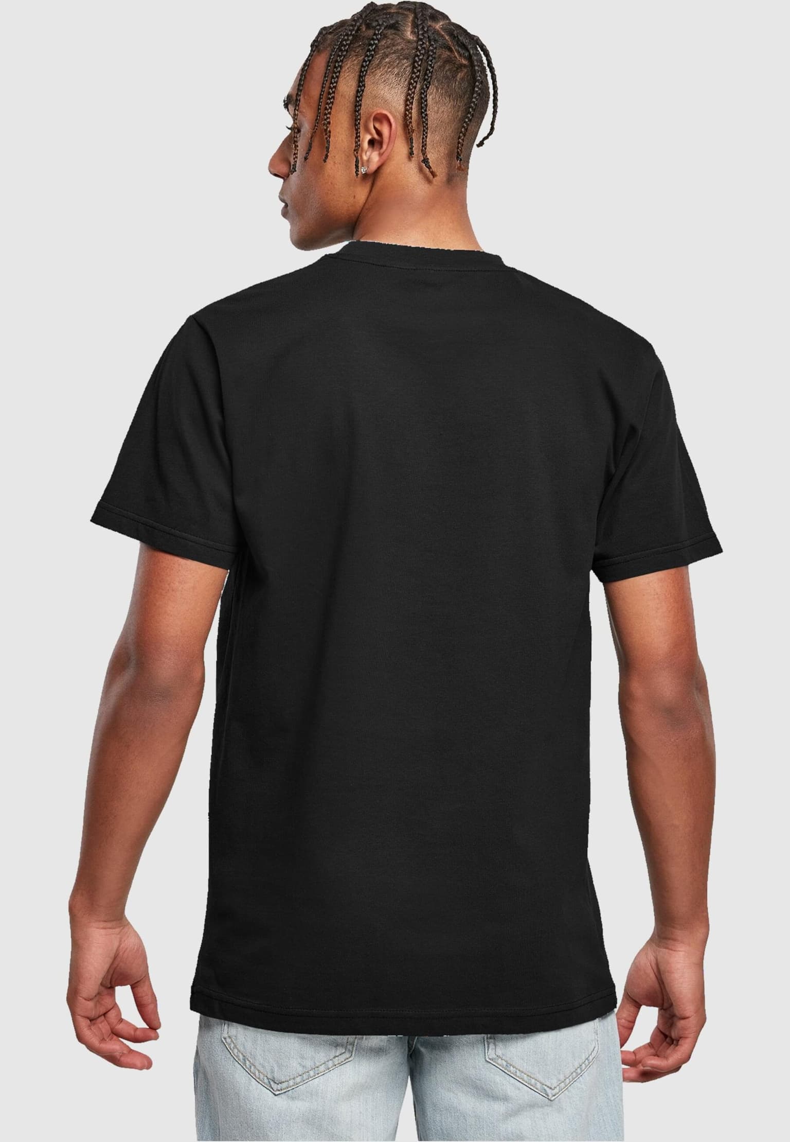 Mister Tee Never On Time T-Shirt – Bild 2