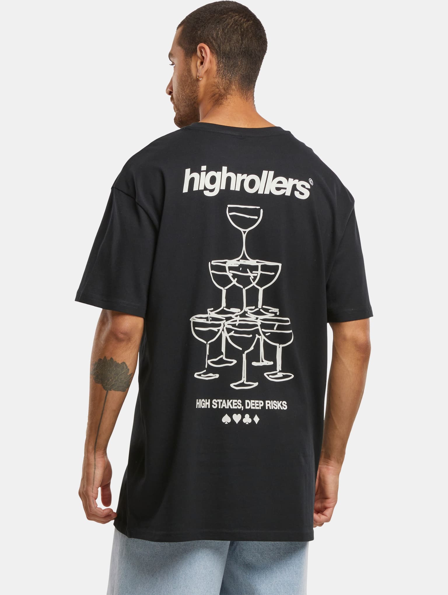 Mister Tee Upscale Highrollers Oversize – Bild 2