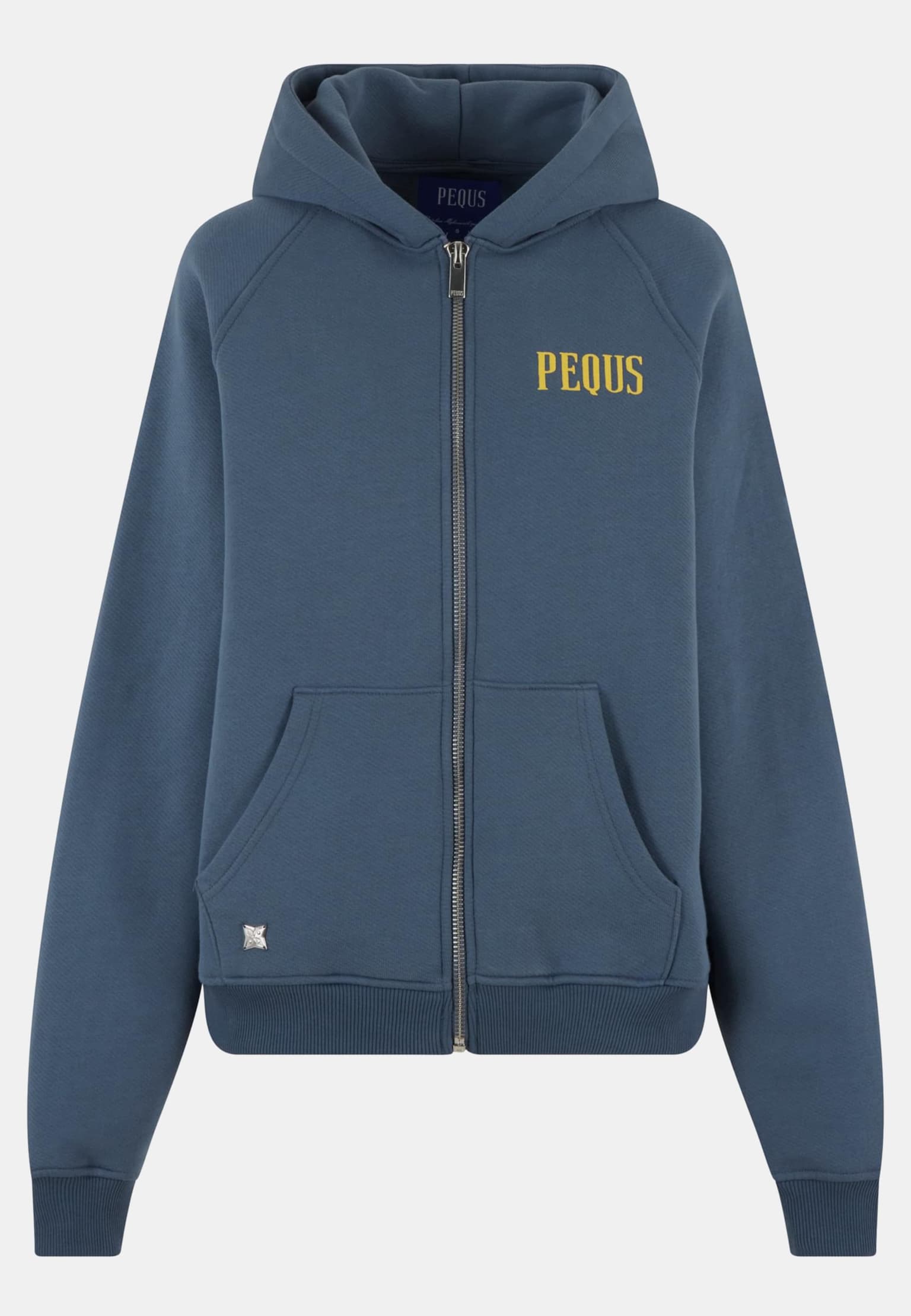 PEQUS Art Gallery Zip-Hoodie – Bild 3