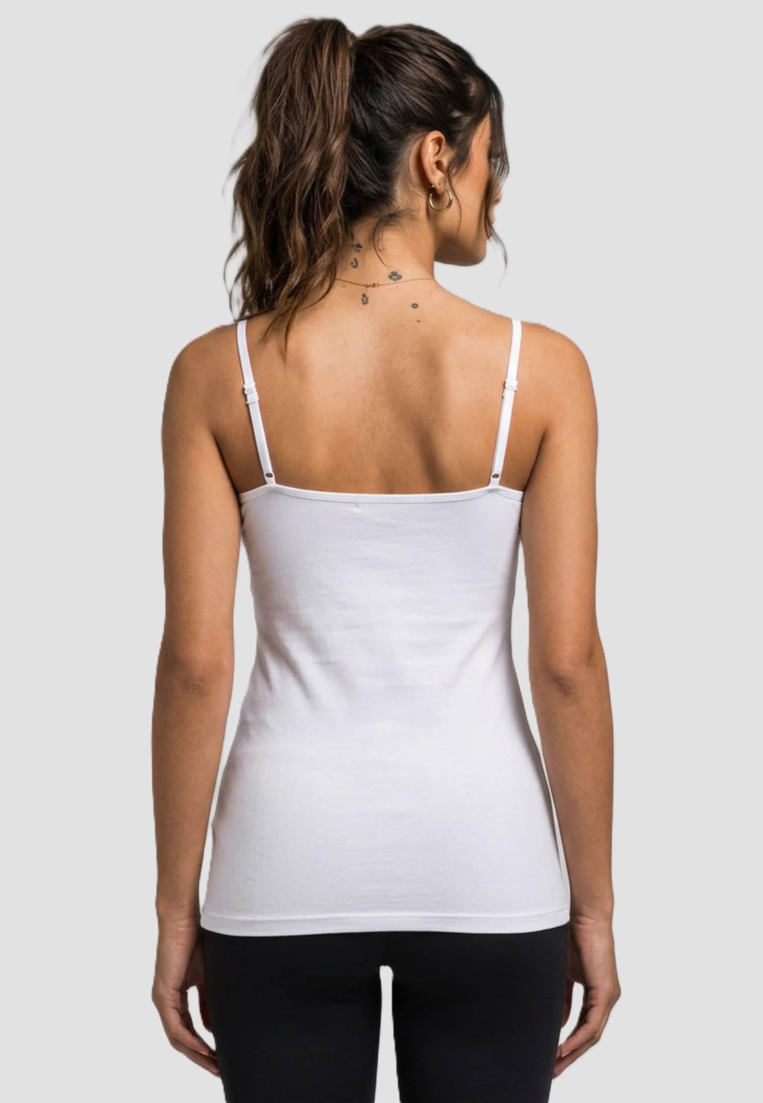 Urban Classics Ladies Bamboo Tank Top 2-Pack – Bild 3