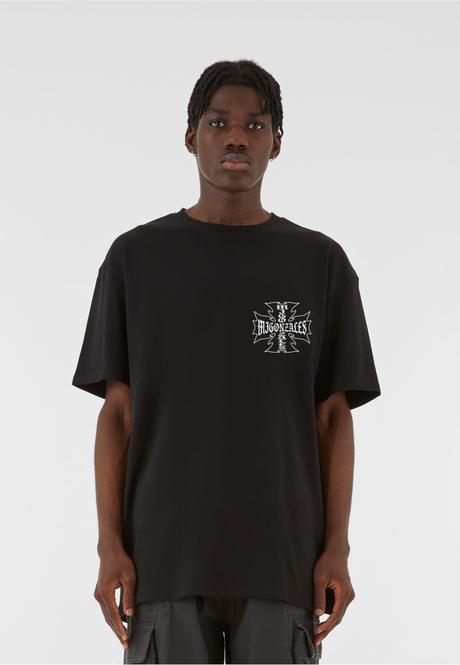 MJ Gonzales MJG Heavy Oversized Tee - Iron Cross