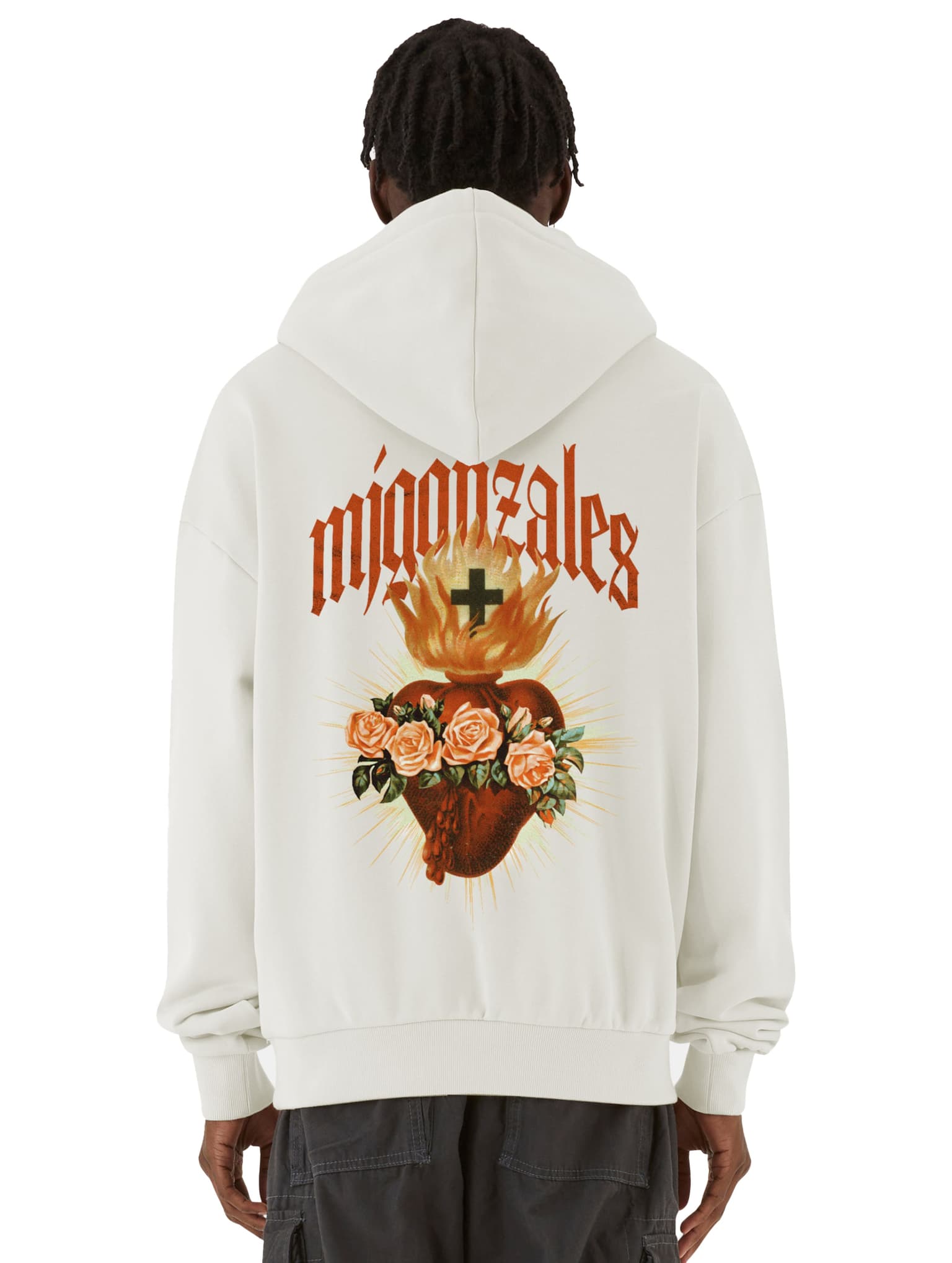 MJ Gonzales HEART x MJG HEAVY OVERSIZED HOODY – Bild 2