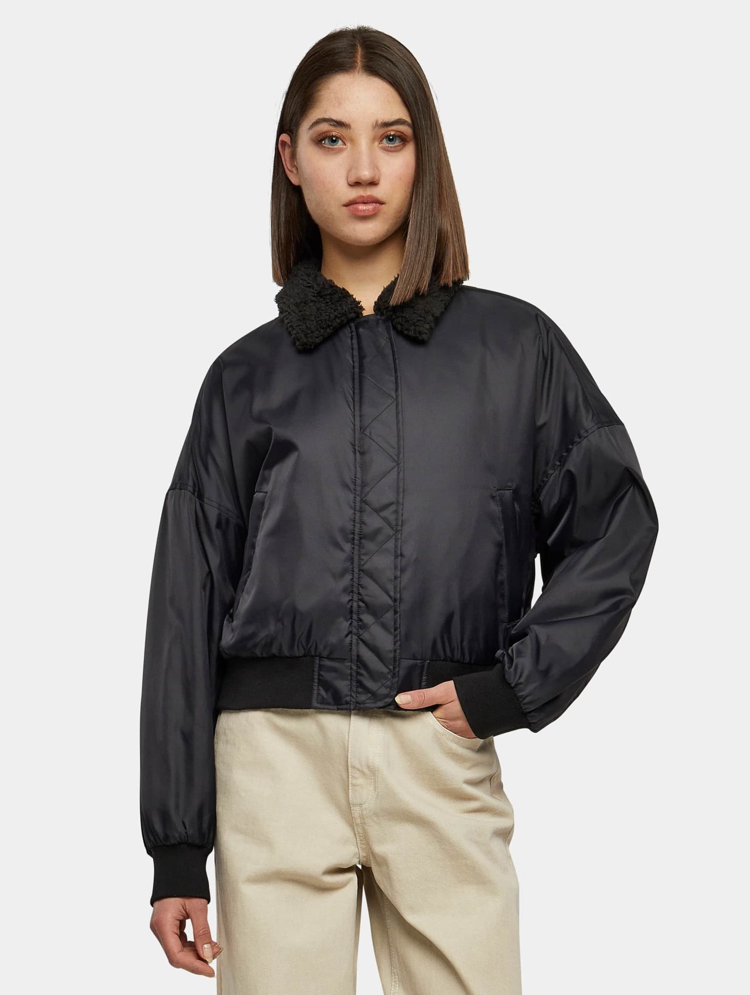 Urban Classics Ladies Pilot Bomber Jacket