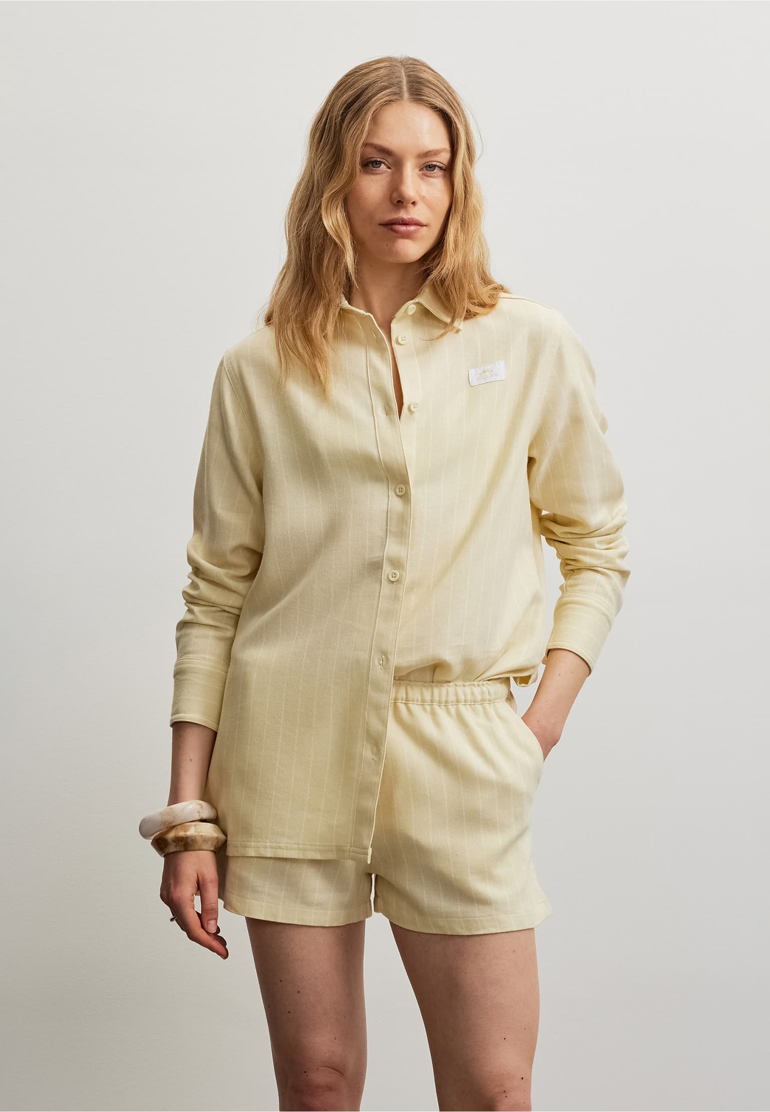 PEGADOR Olga Striped Shirt