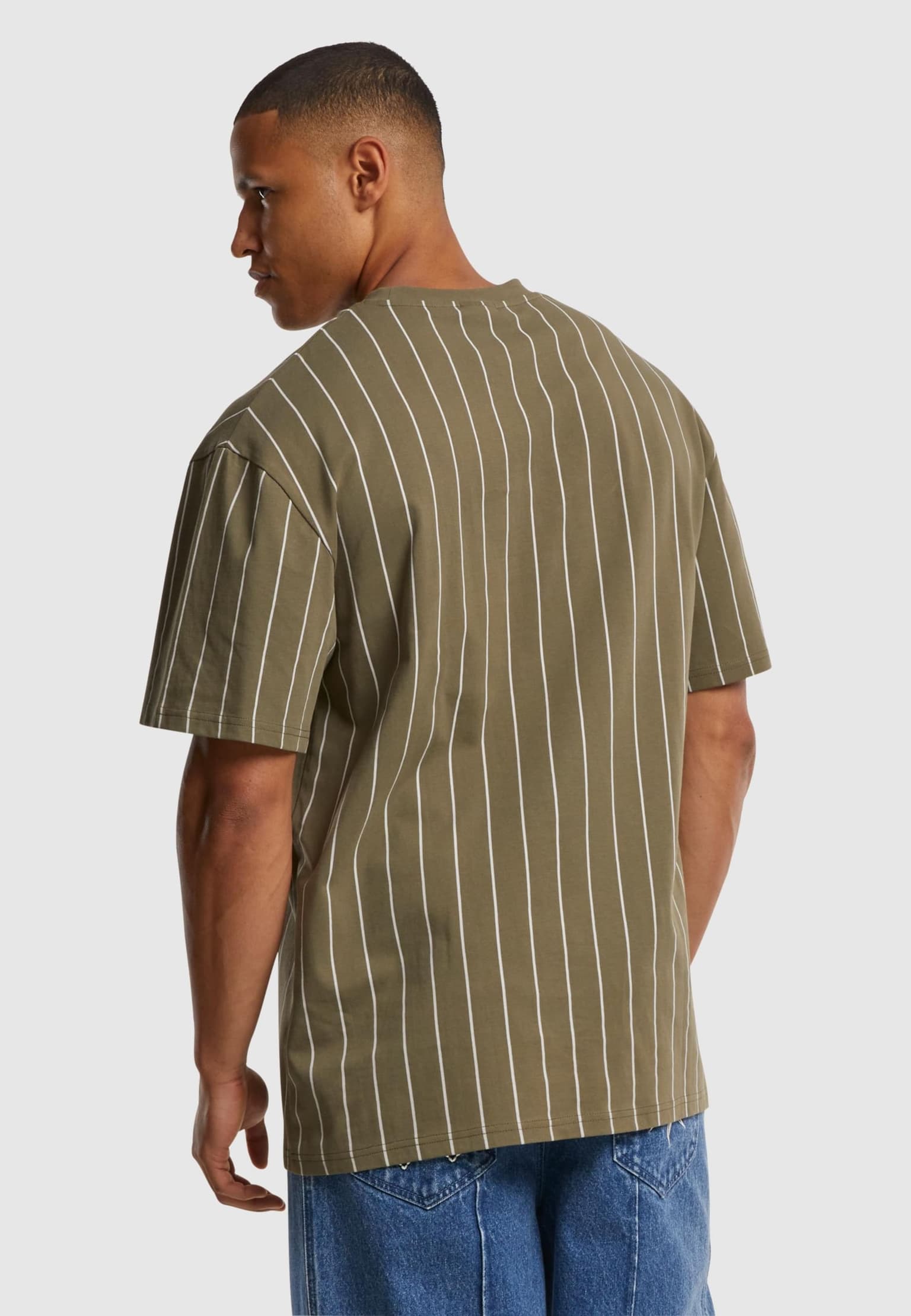 Karl Kani KK Small Signature Essential Pinstripe Tee – Bild 2