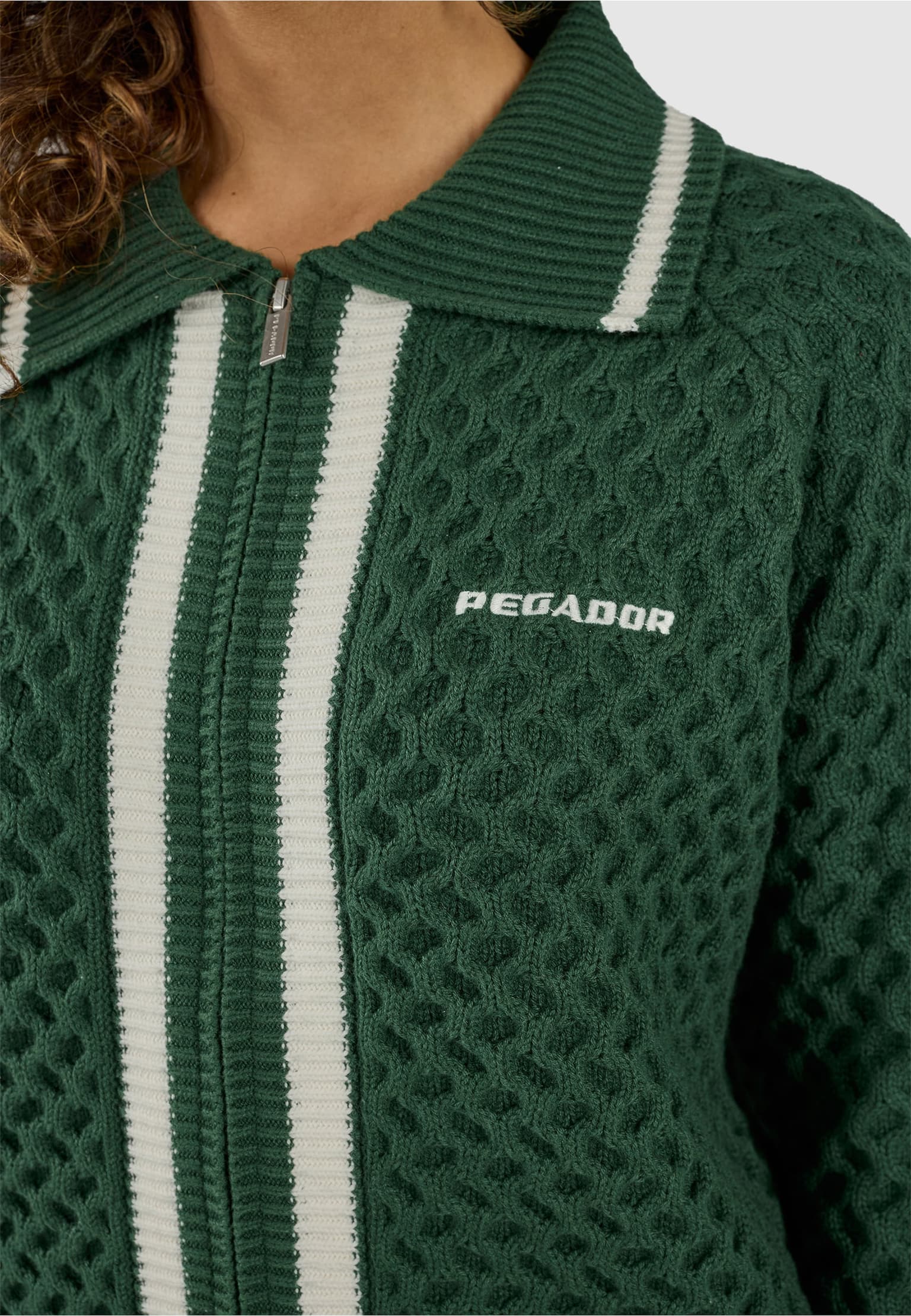 PEGADOR Bosa Structured Knit Jacket – Bild 3