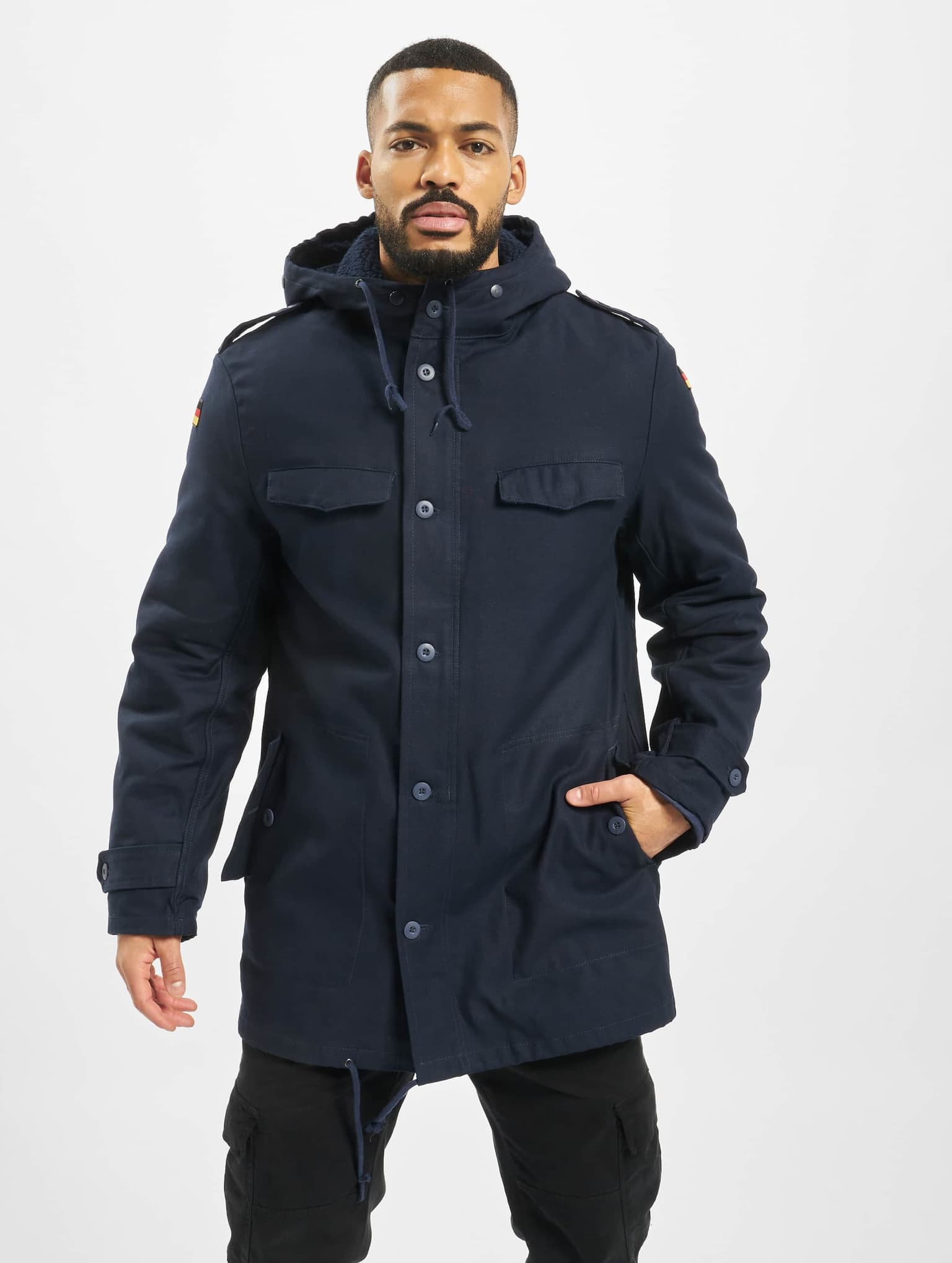 Brandit BW Flag Parka – Bild 3
