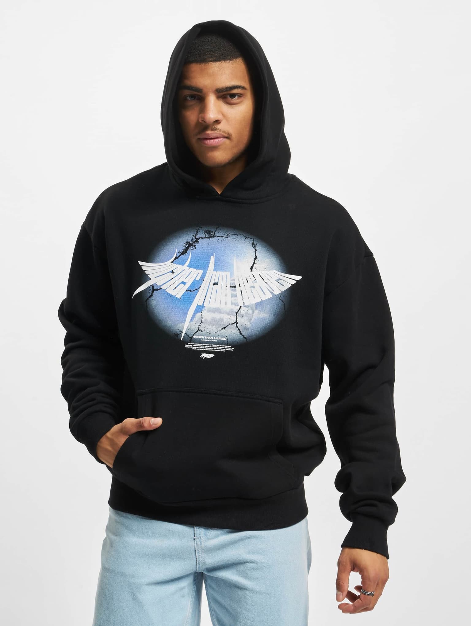 MJ Gonzales HIGHER THAN HEAVEN V.4 Ultra Heavy Hoody