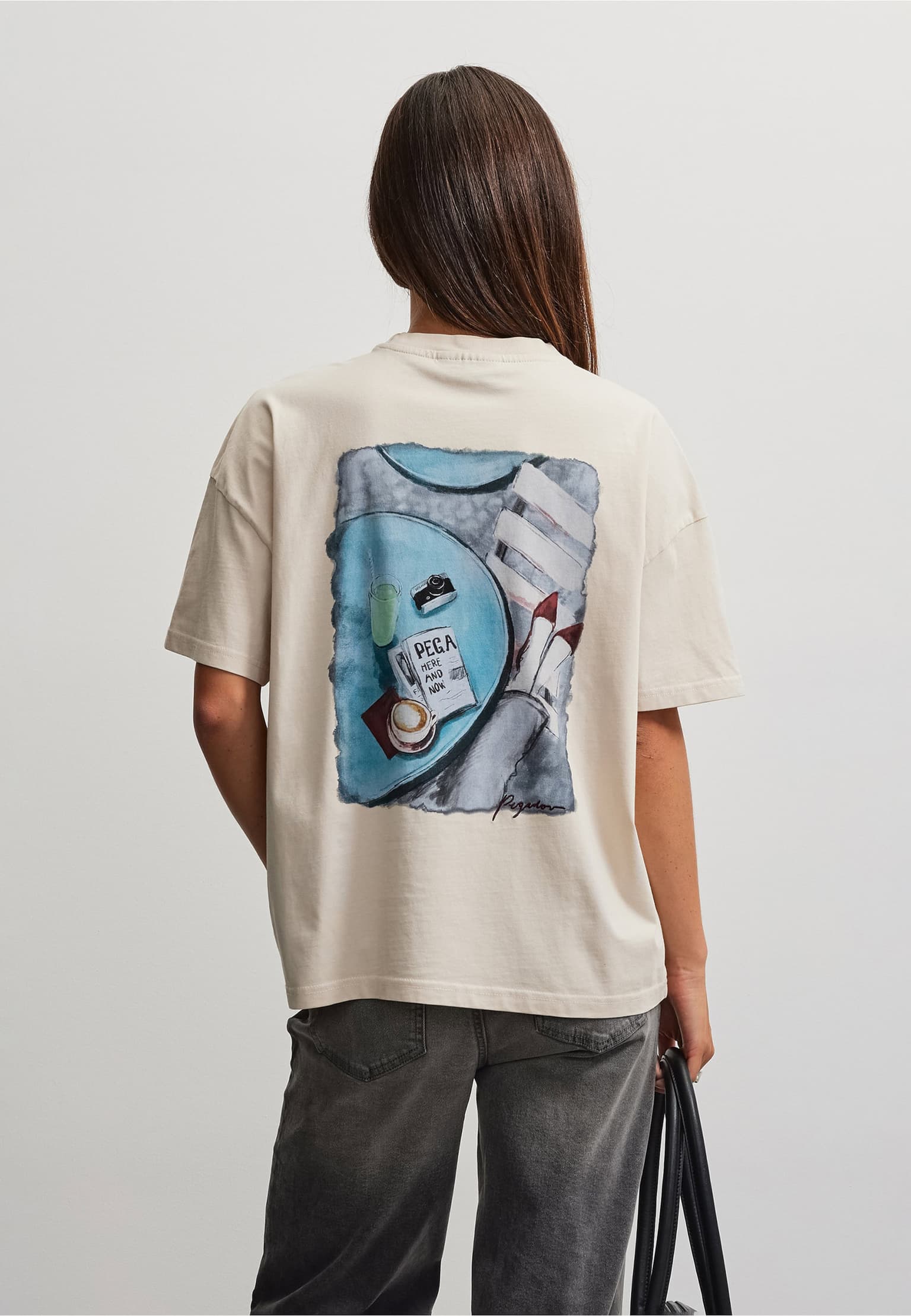 PEGADOR TRANI OVERSIZED TEE