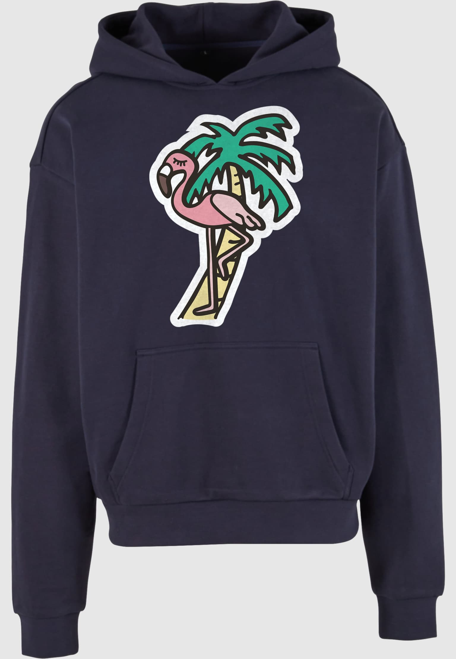 Mister Tee Flamingo Hoodie – Bild 3
