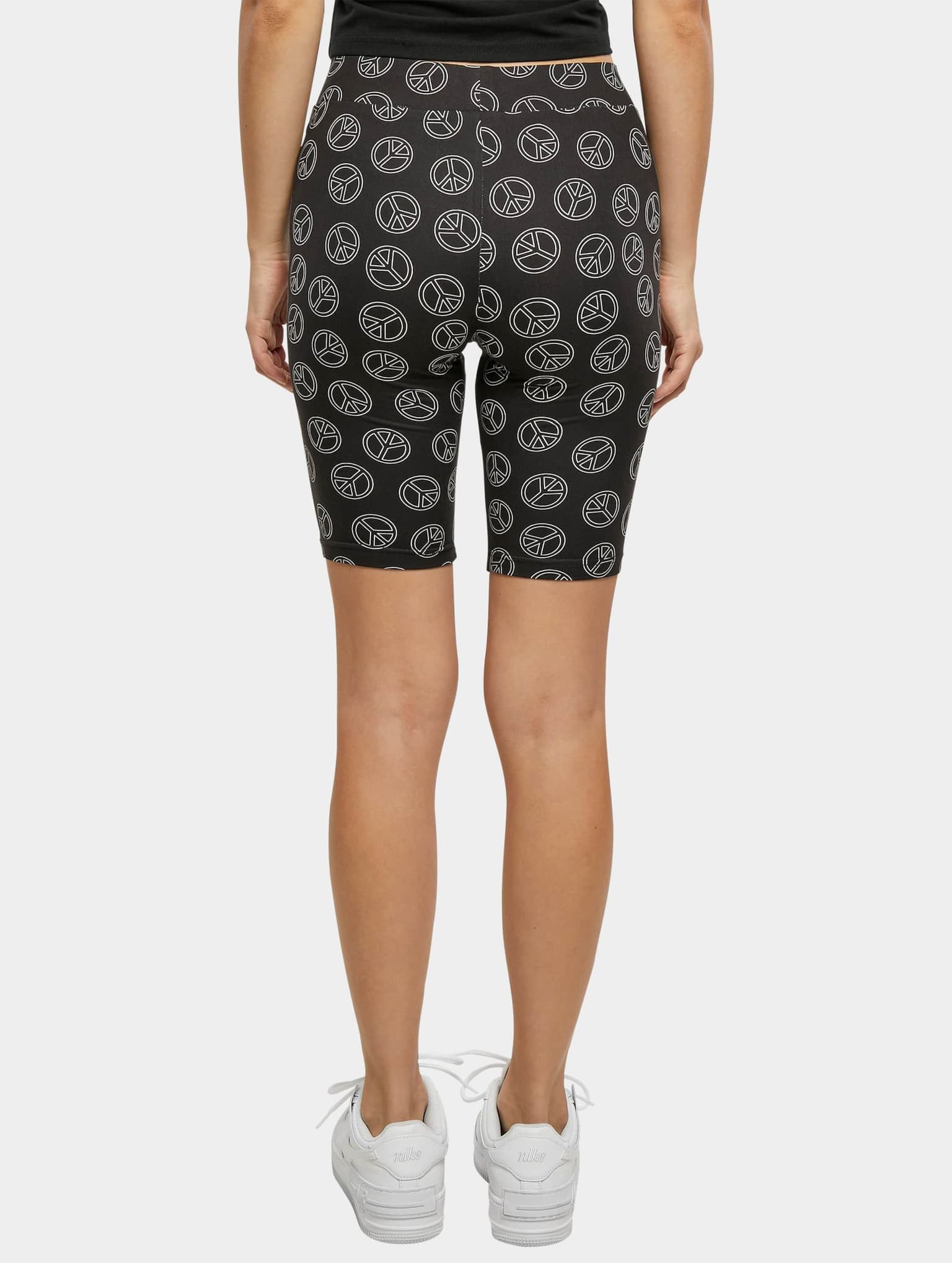 Urban Classics Ladies Soft AOP Cycle Short – Bild 2