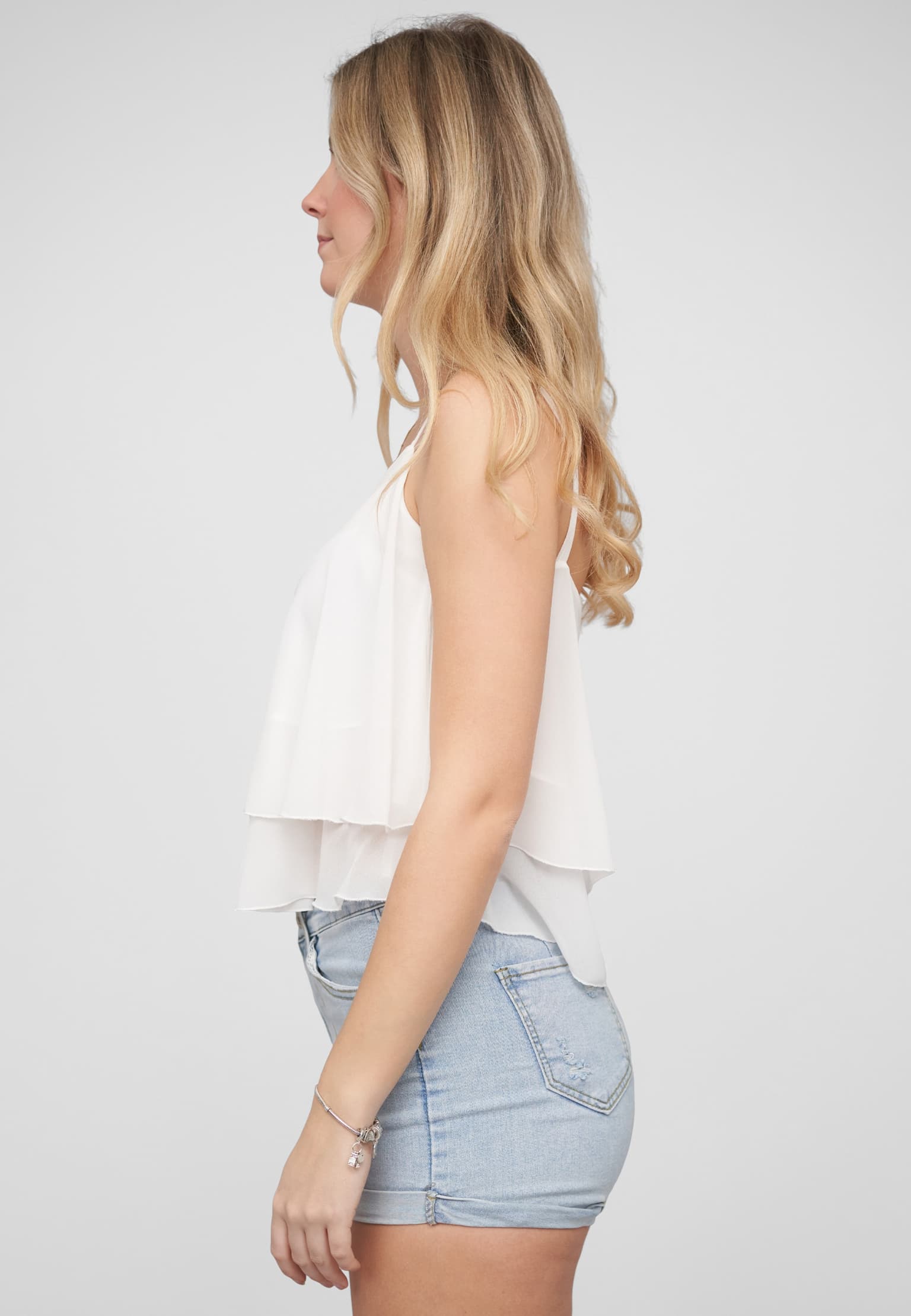 Cloud5ive Chiffon Top – Bild 3