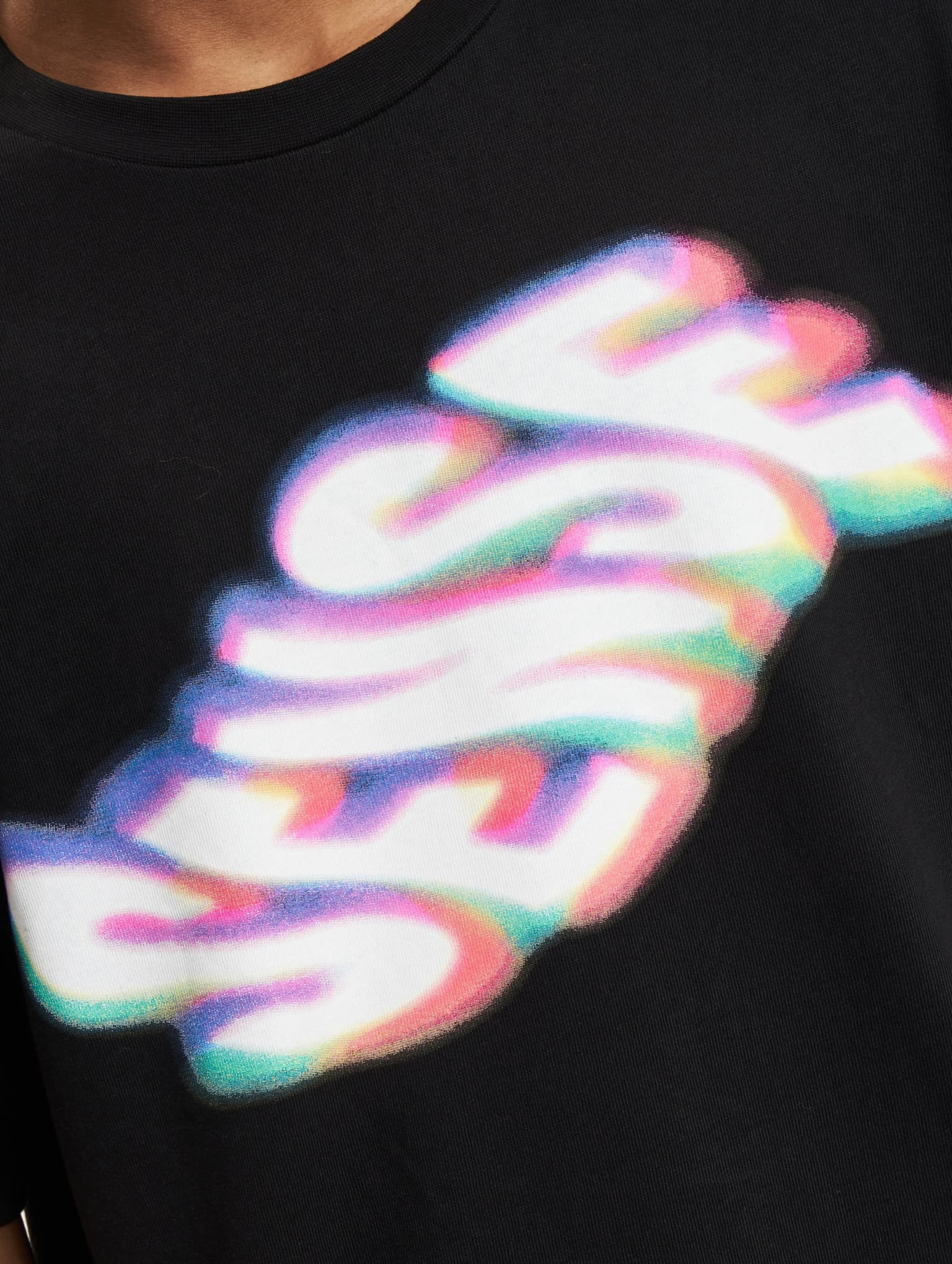 9N1M SENSE Glitch T-Shirt – Bild 4