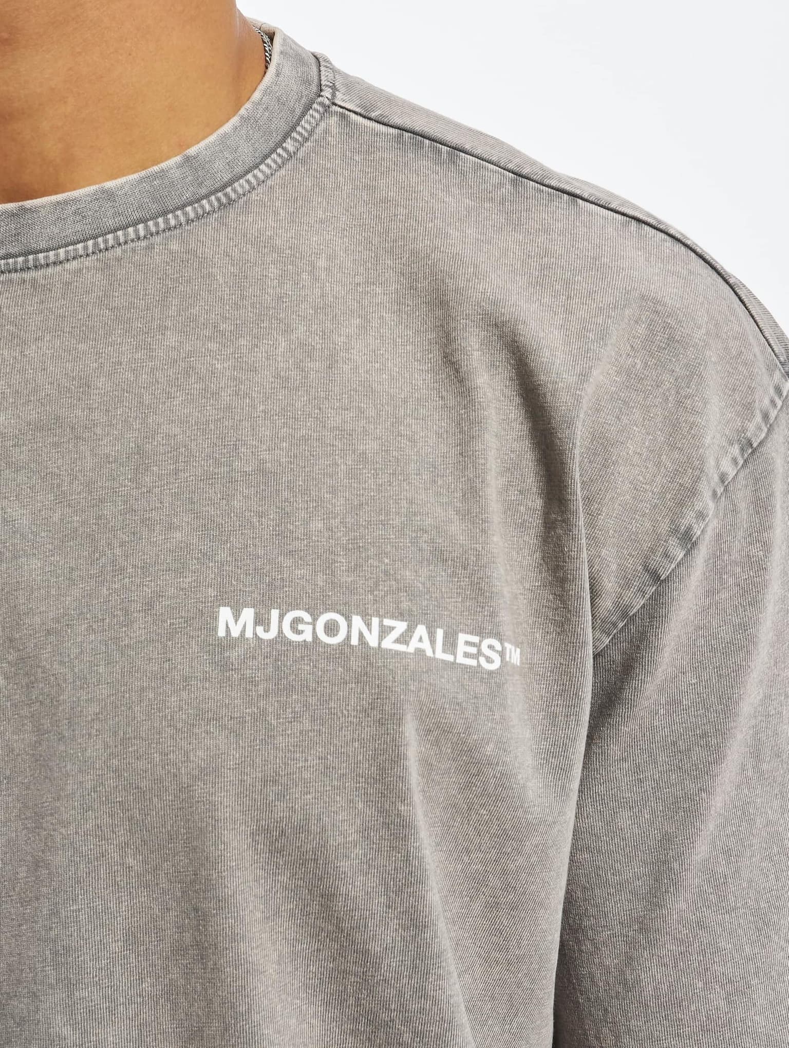 MJ GONZALES TM Acid Washed Heavy Oversize Tee – Bild 4